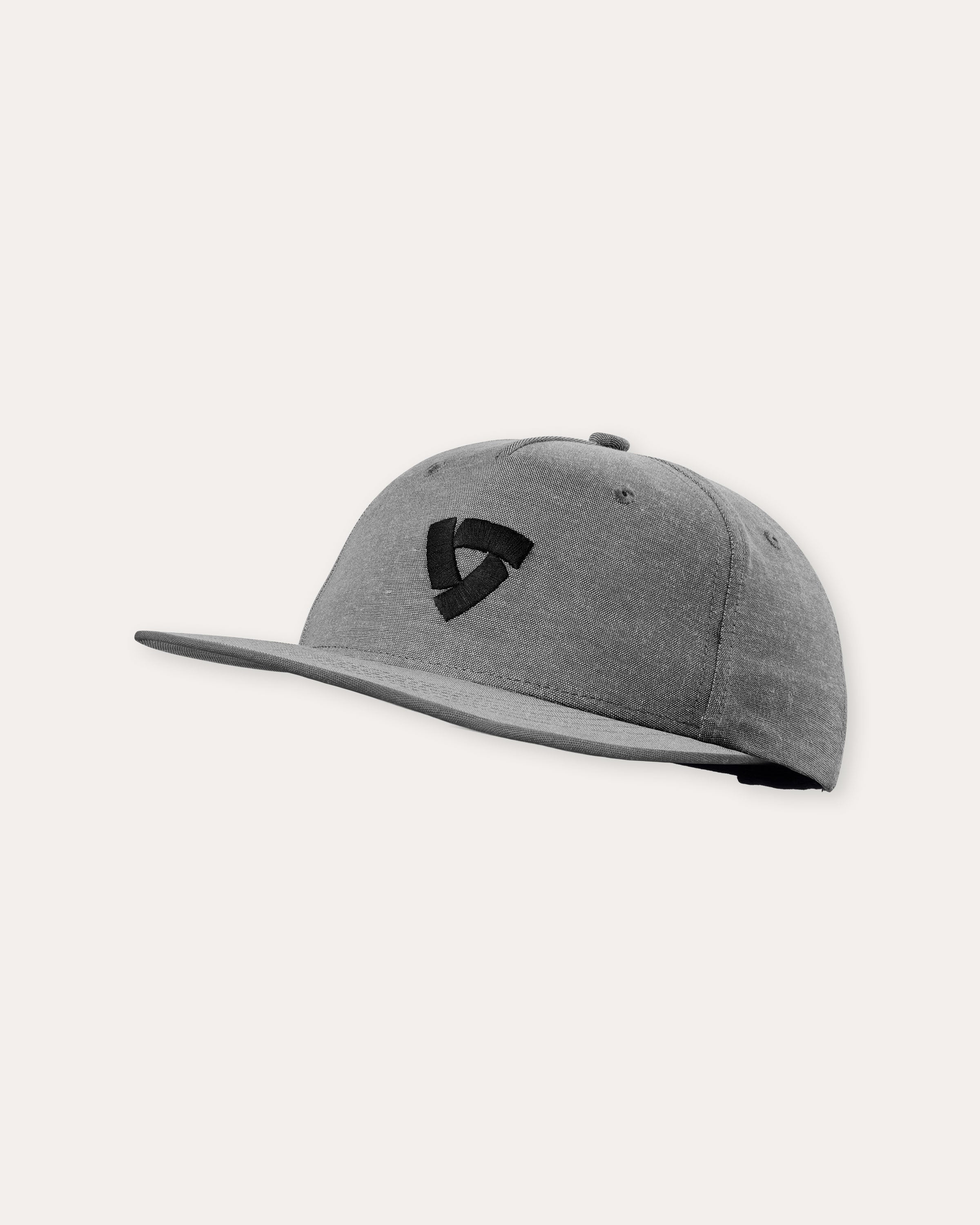 Cap Oslo | Black-Grey