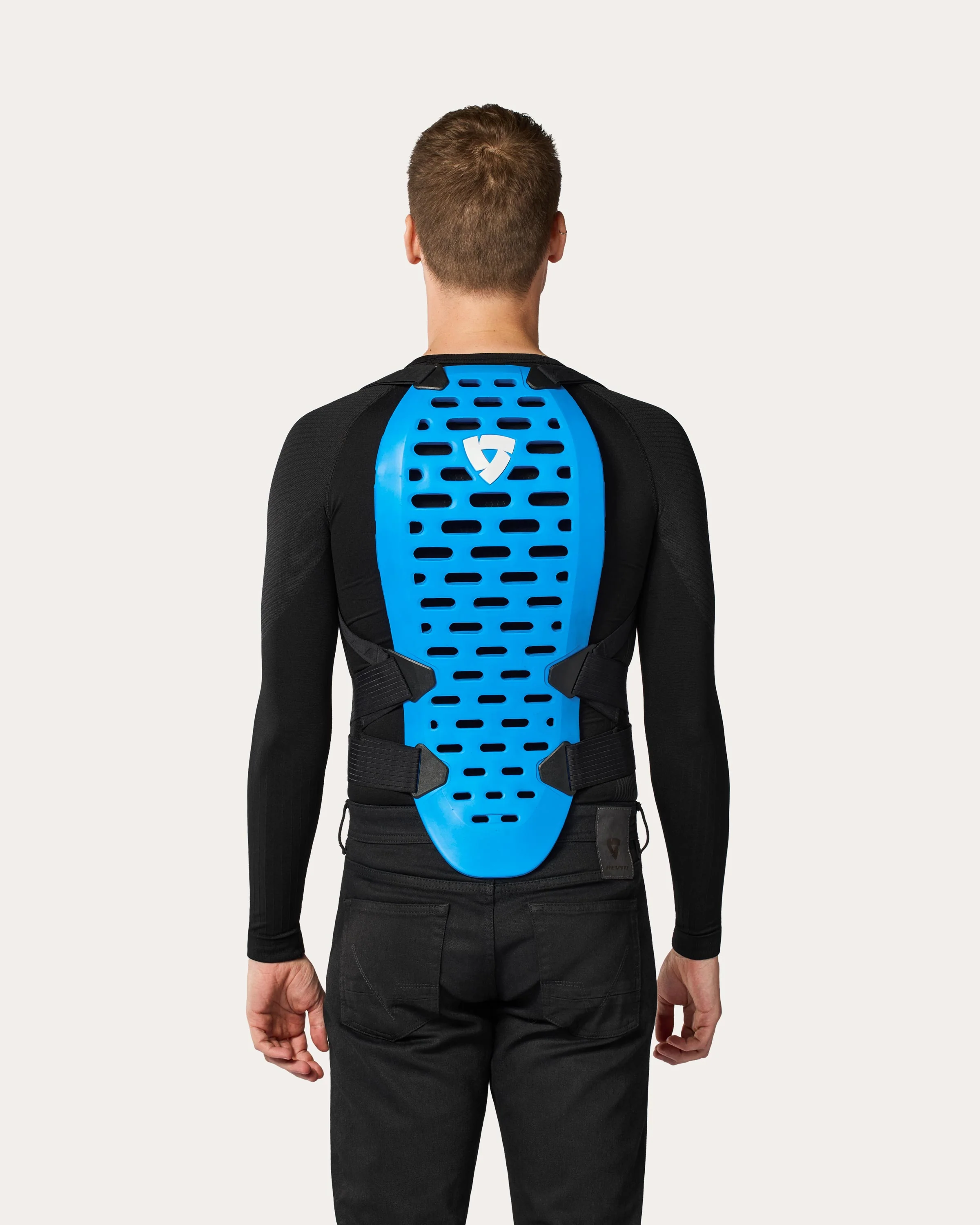Back protector Spina | Blue - Image 4