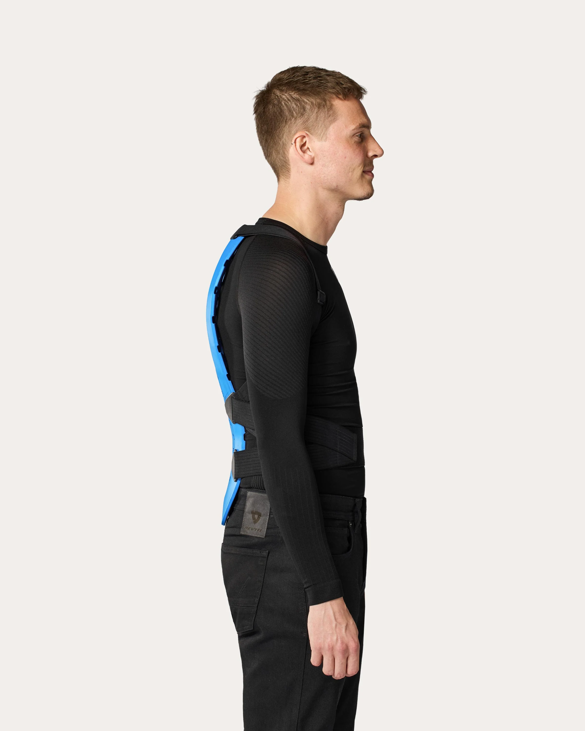 Back protector Spina | Blue - Image 5