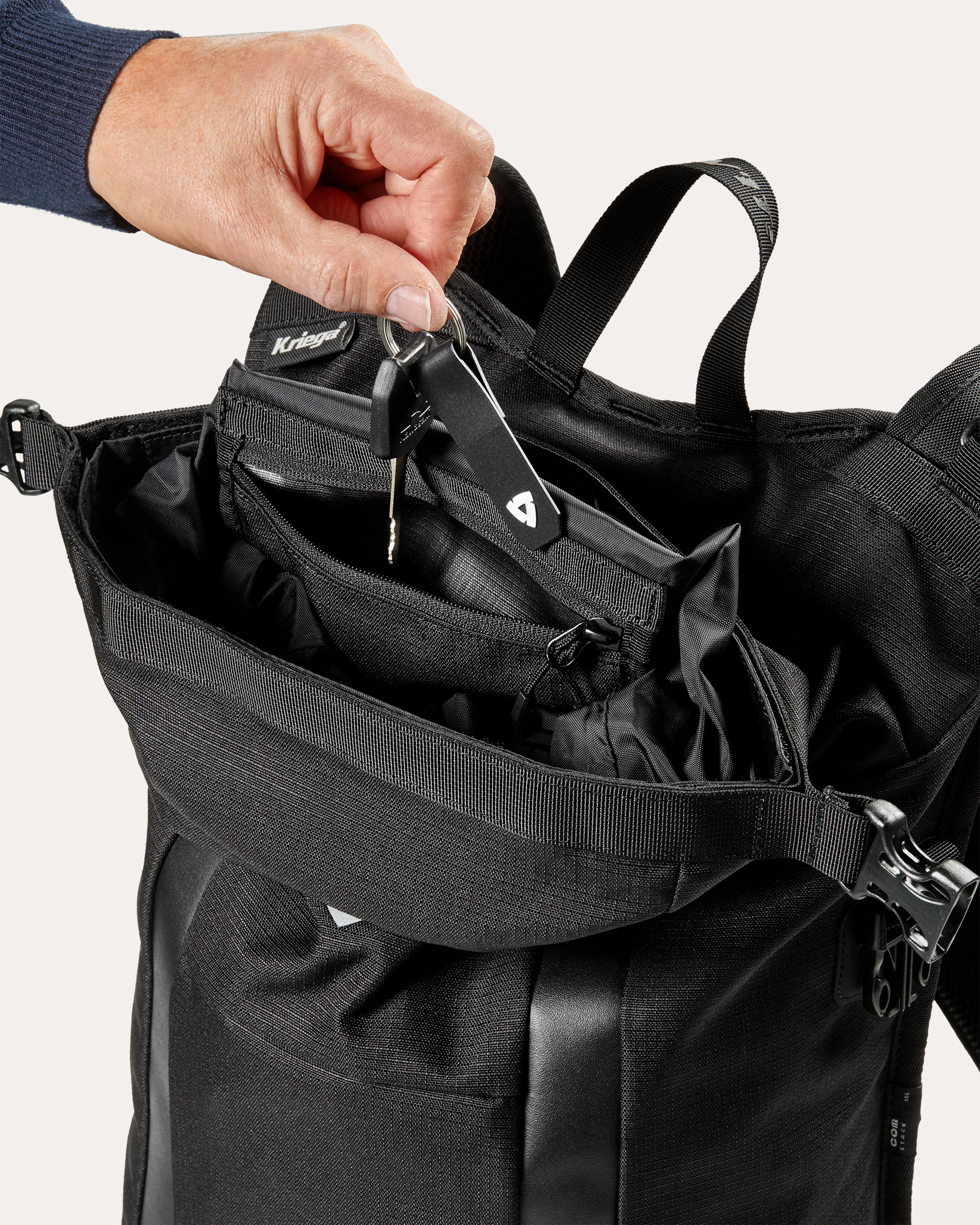 Backpack Stack 15L H2O | Black - Image 3