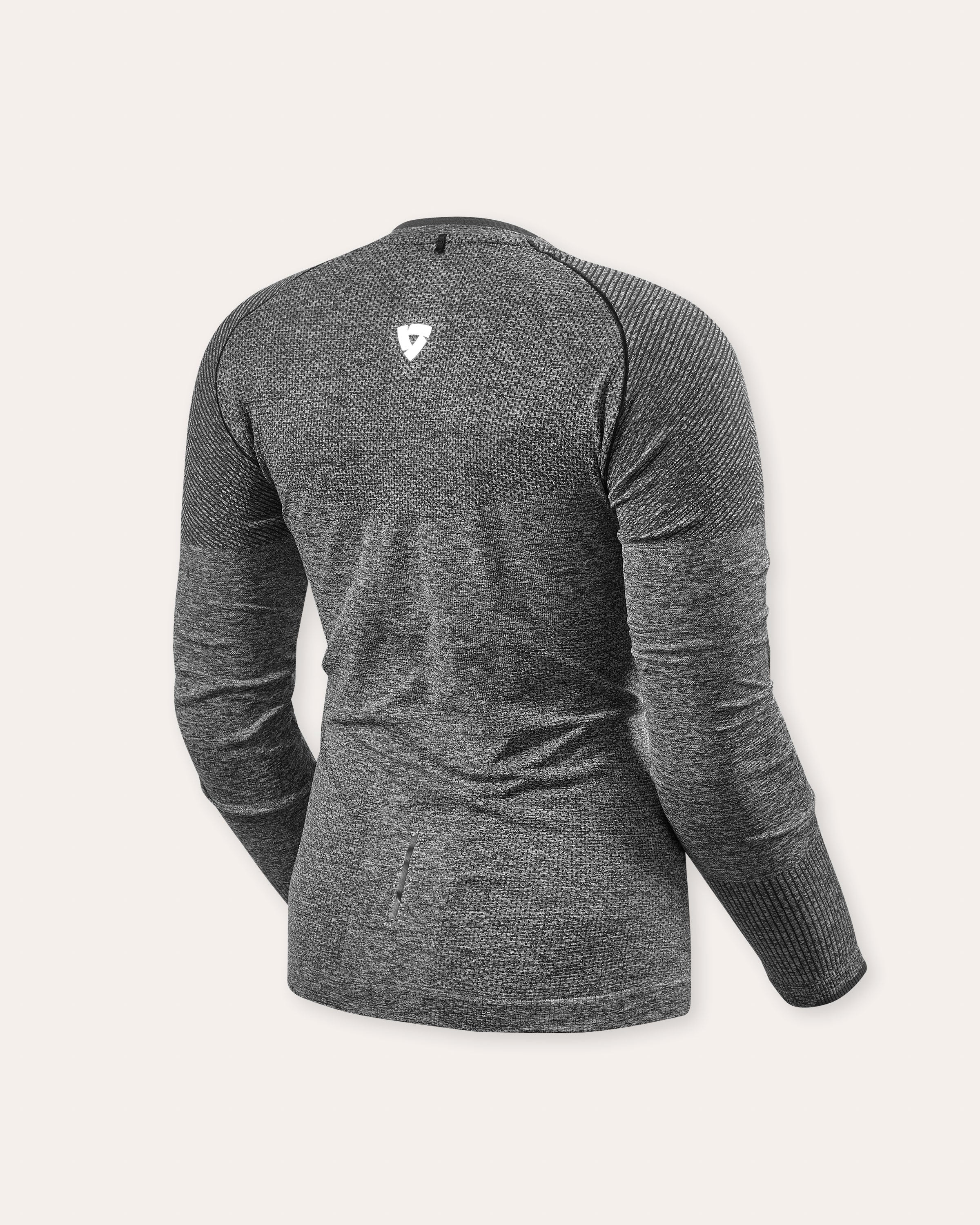 Shirt Airborne LS Ladies | Dark Grey - Image 2