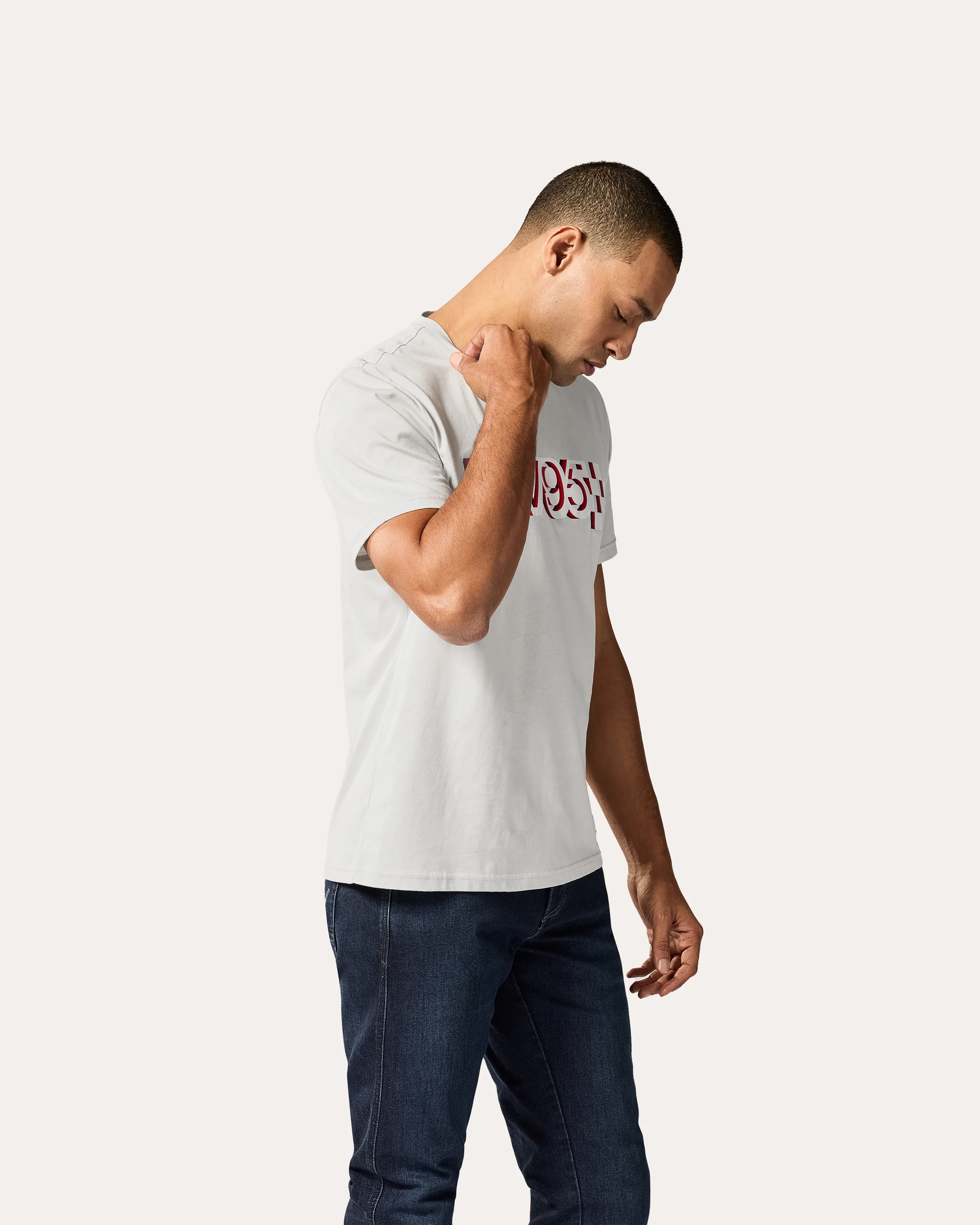 Shirt Avery | Light Grey - Image 4