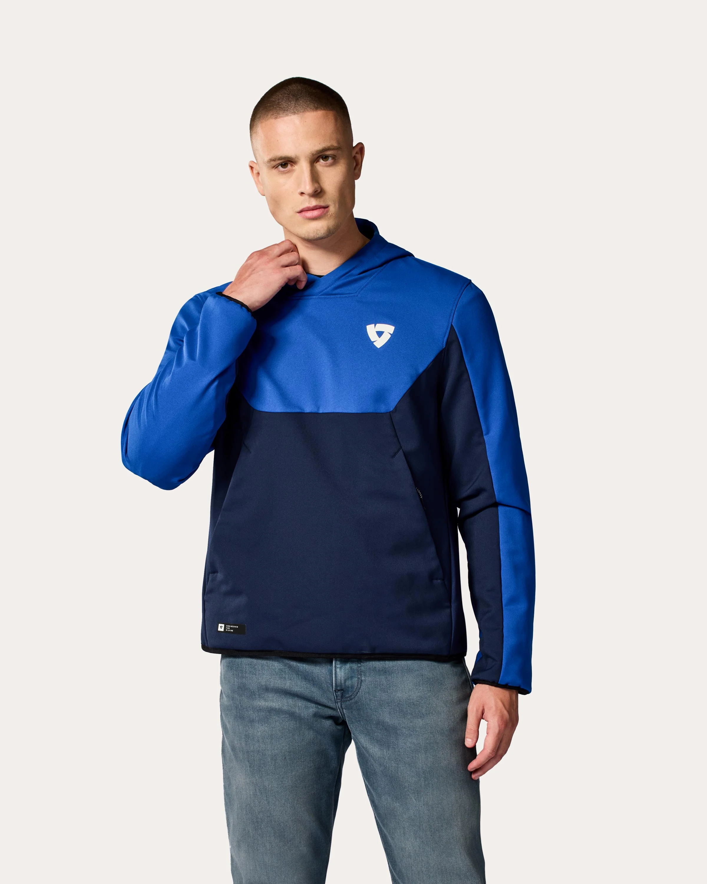 Hoodie Andon | Blue-Blue - Image 3