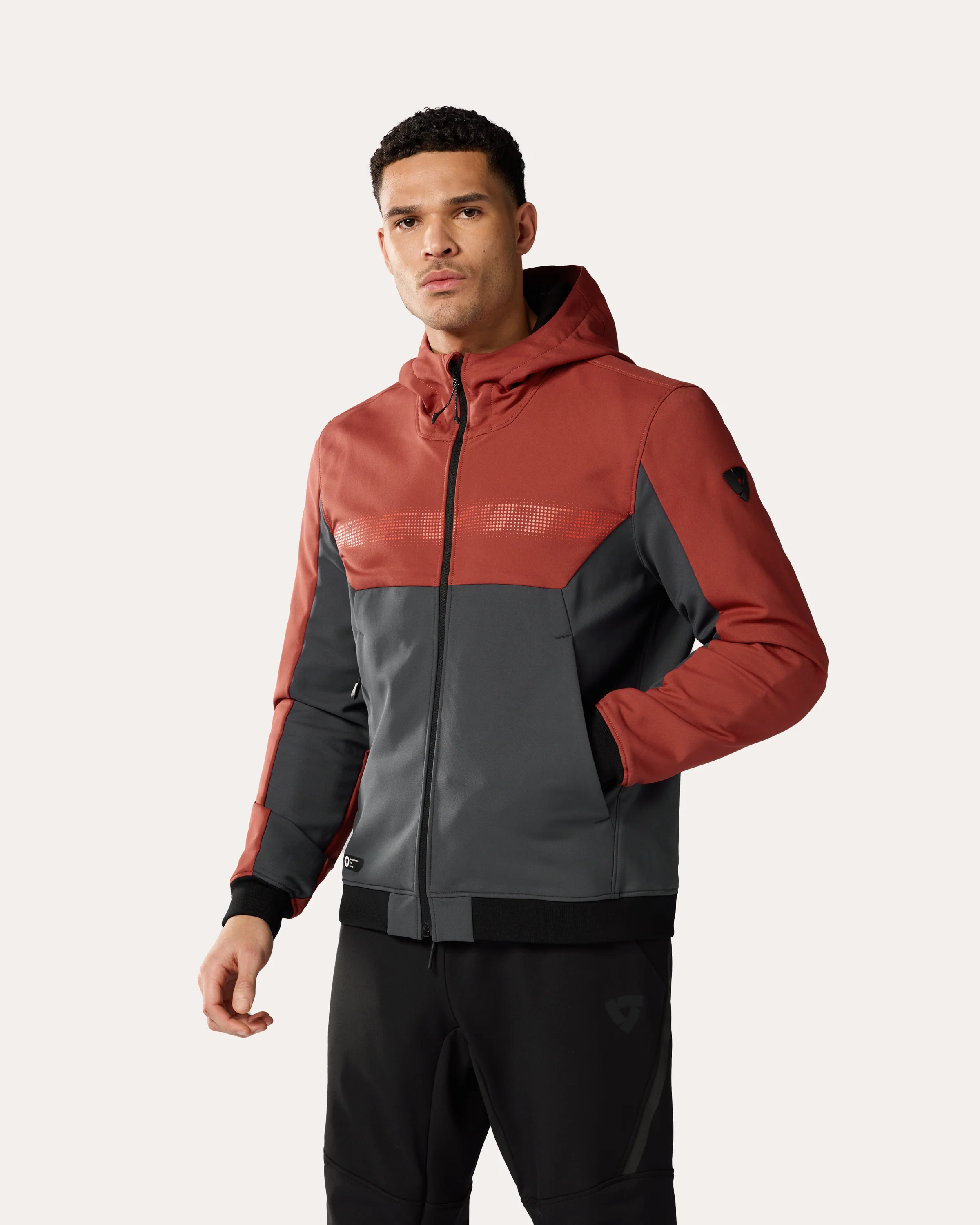 Hoodie Parabolica 2 | Black - Image 3