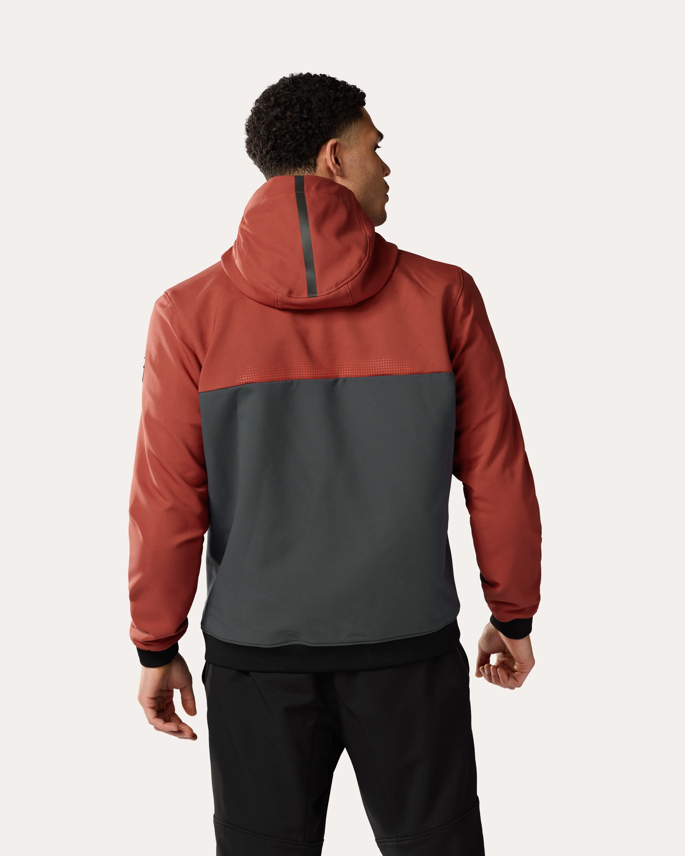 Hoodie Parabolica 2 | Black - Image 4