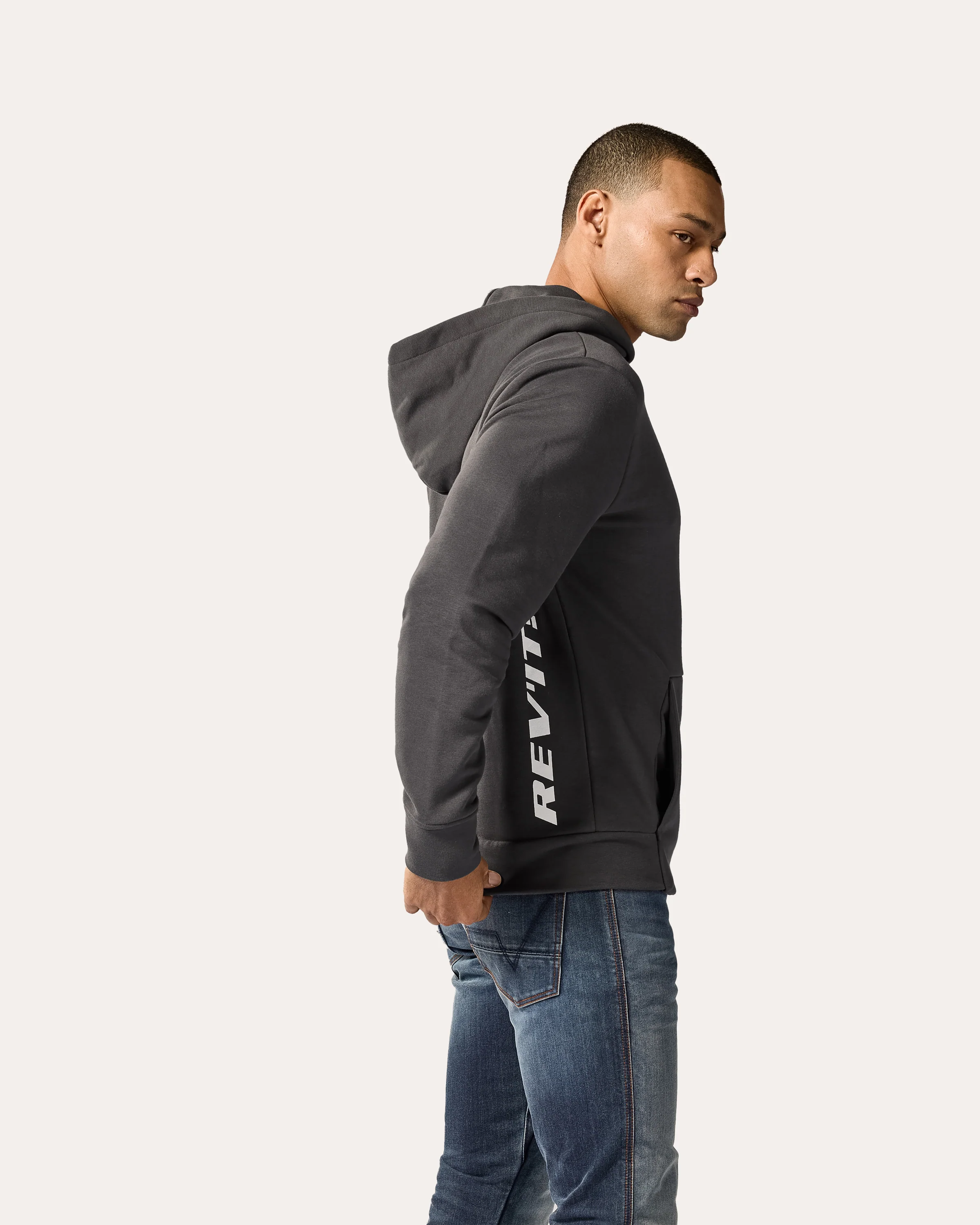 Hoodie Renato | Anthracite - Image 4