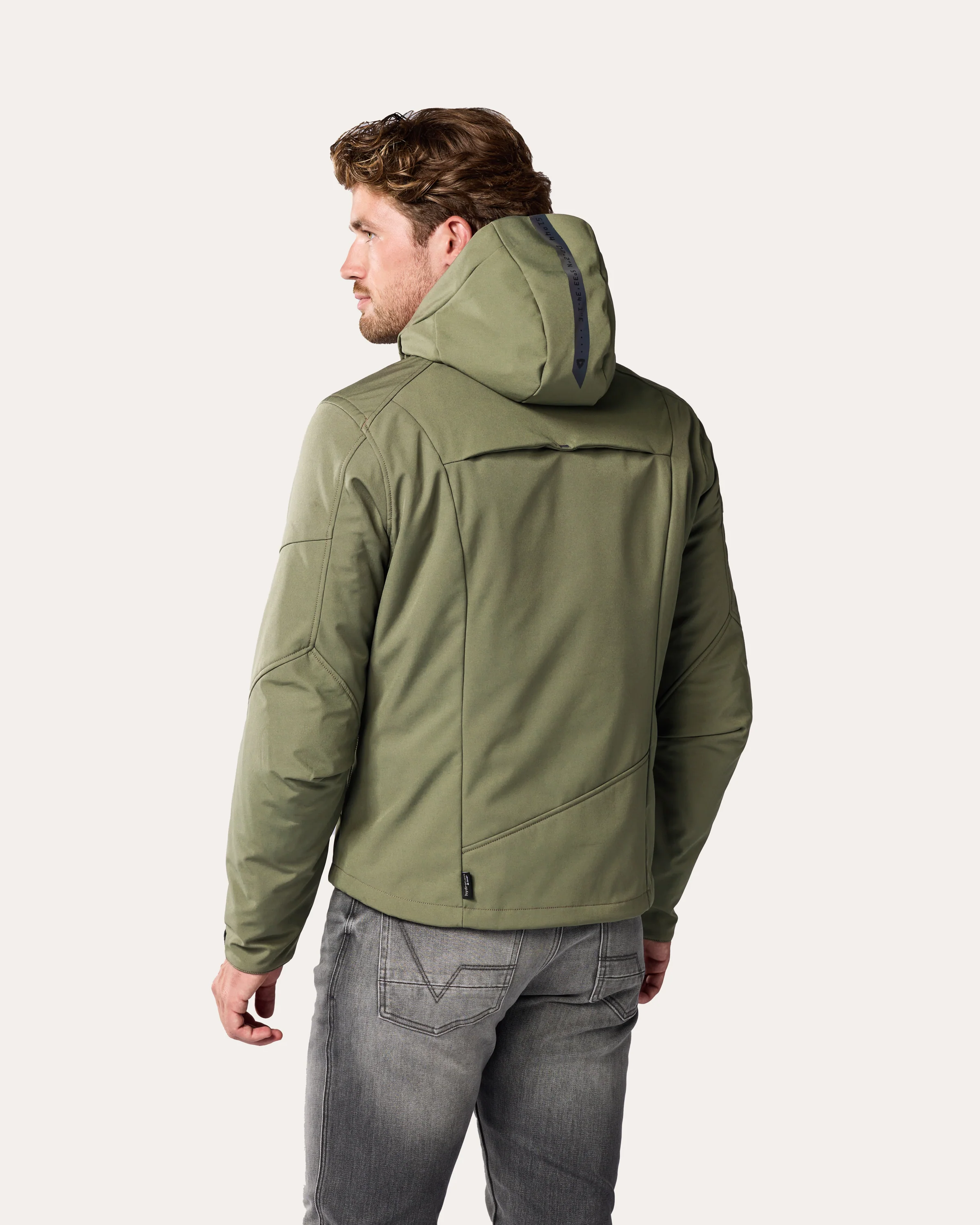 Jacket Afterburn H2O | Black - Image 4