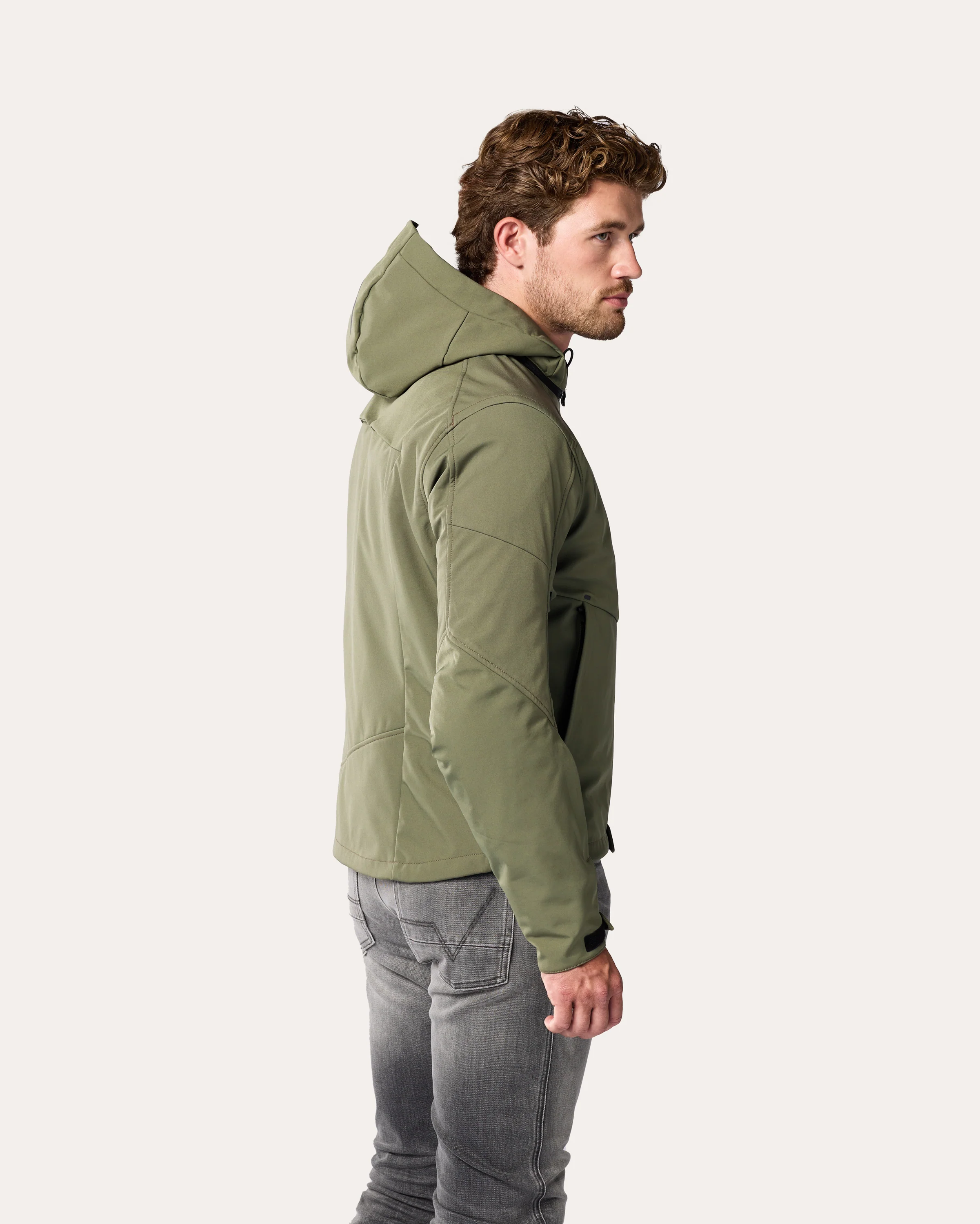 Jacket Afterburn H2O | Black - Image 5