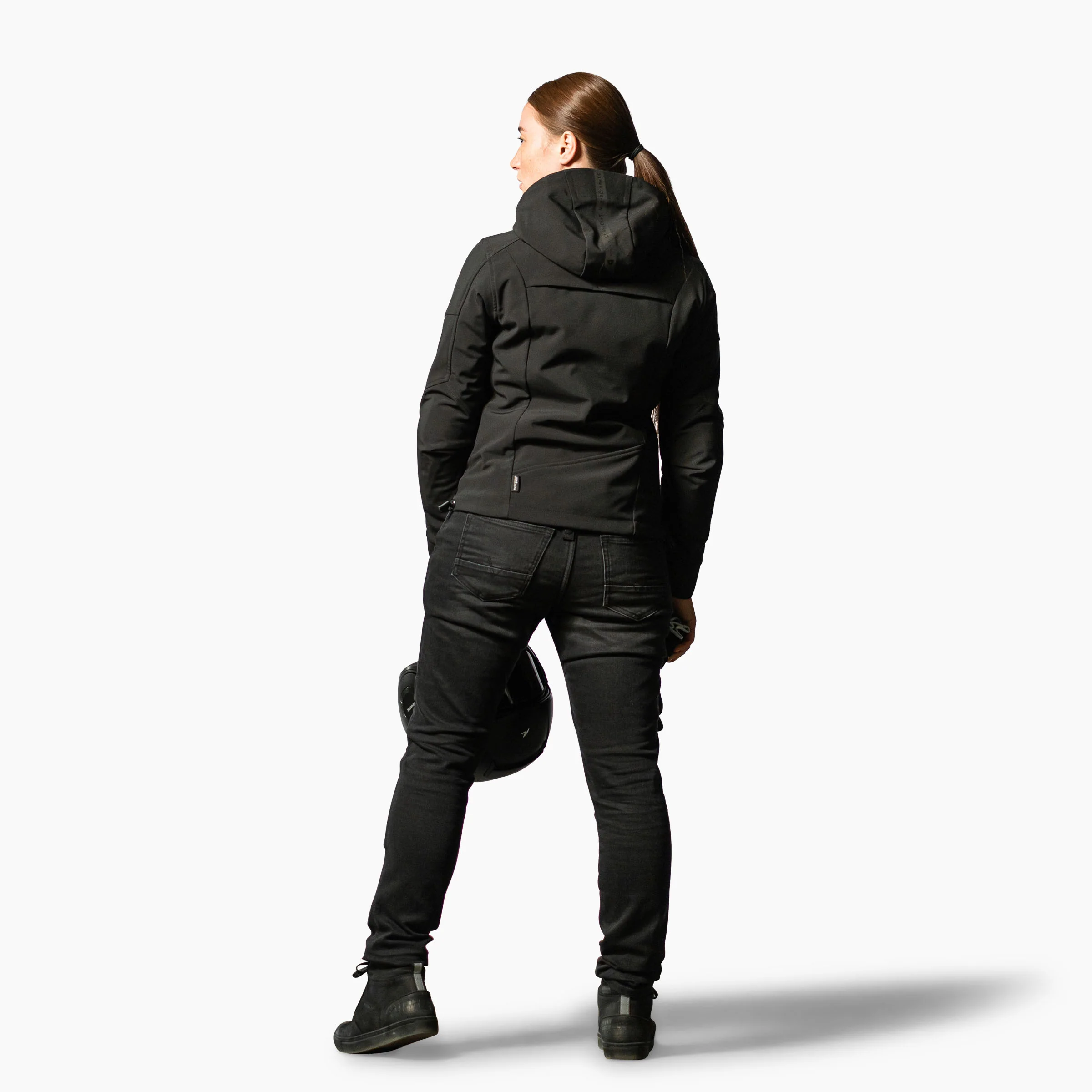 Jacket Afterburn H2O Ladies | Black - Image 6