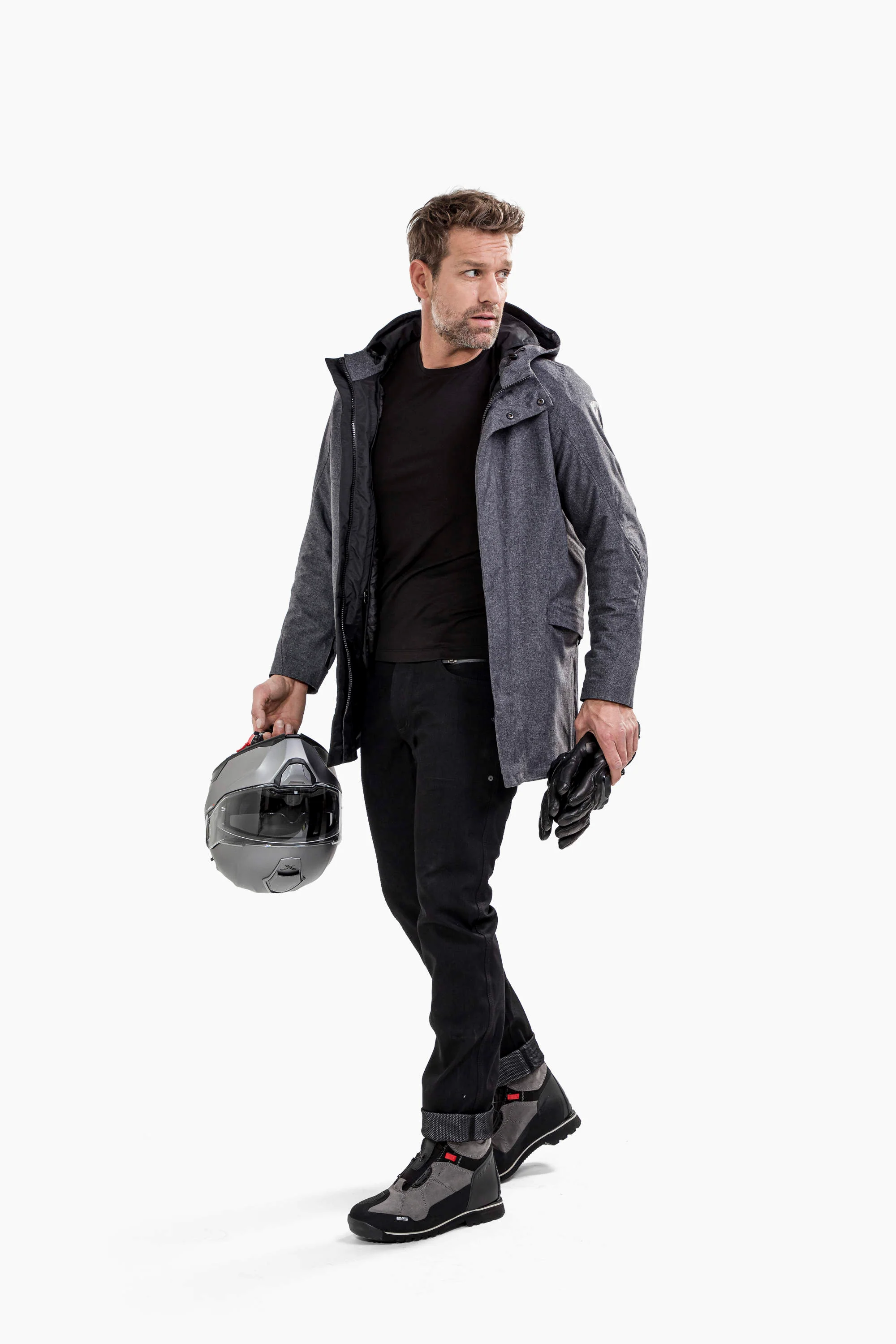Jacket Broadway | Dark Grey - Image 3