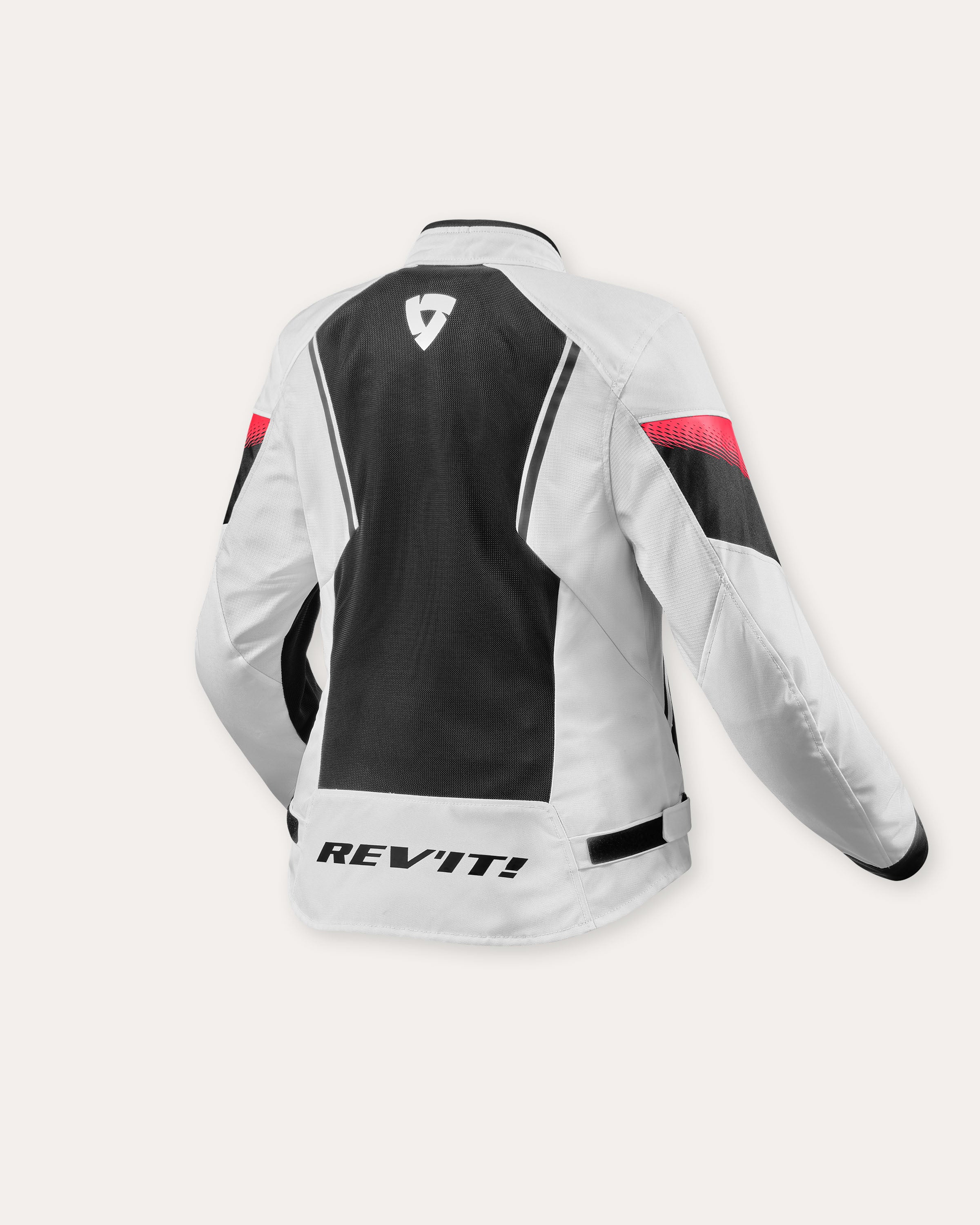 Jacket Control Air H2O Ladies | White-Black - Image 2