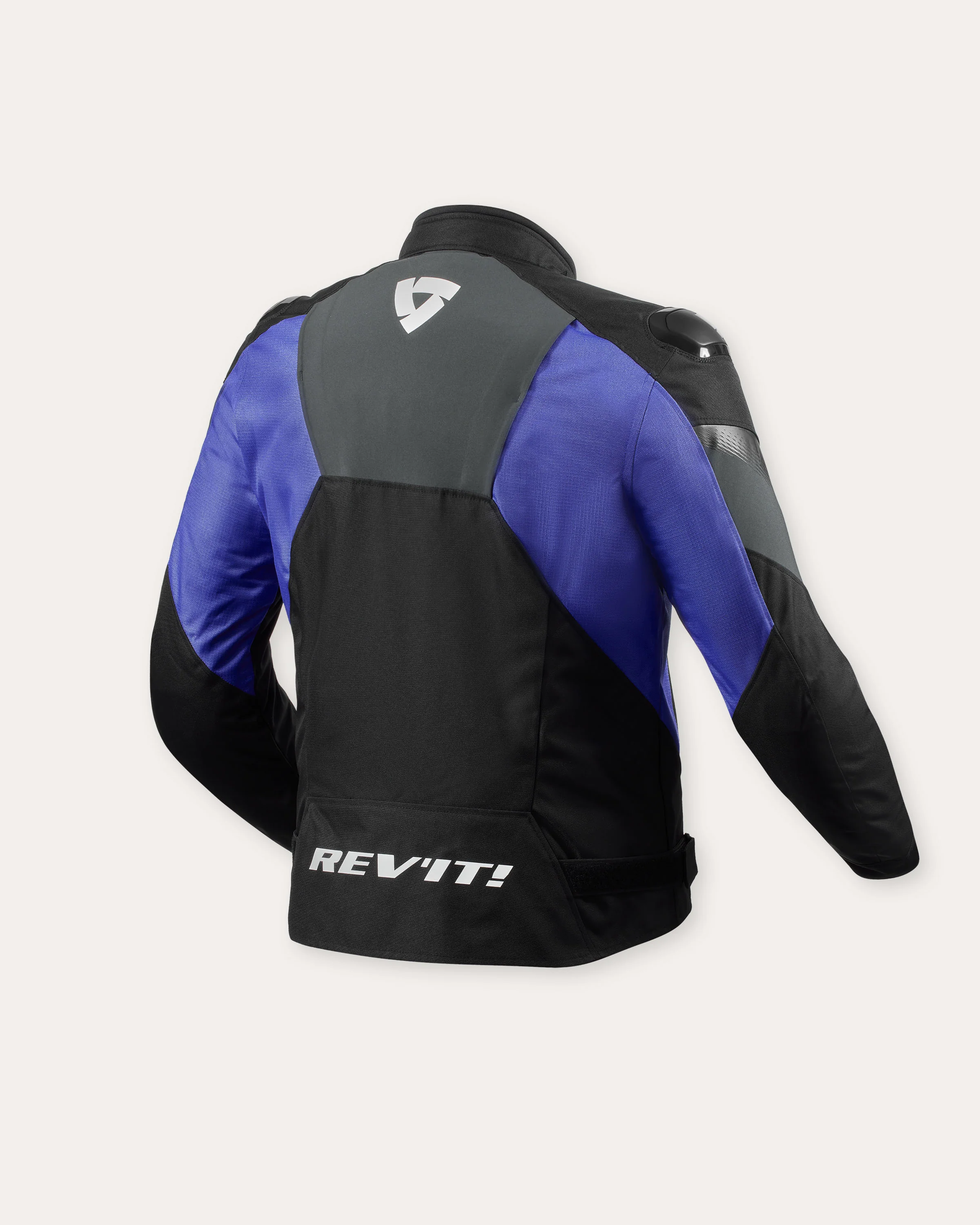 Jacket Control H2O | Black-Blue - Image 2