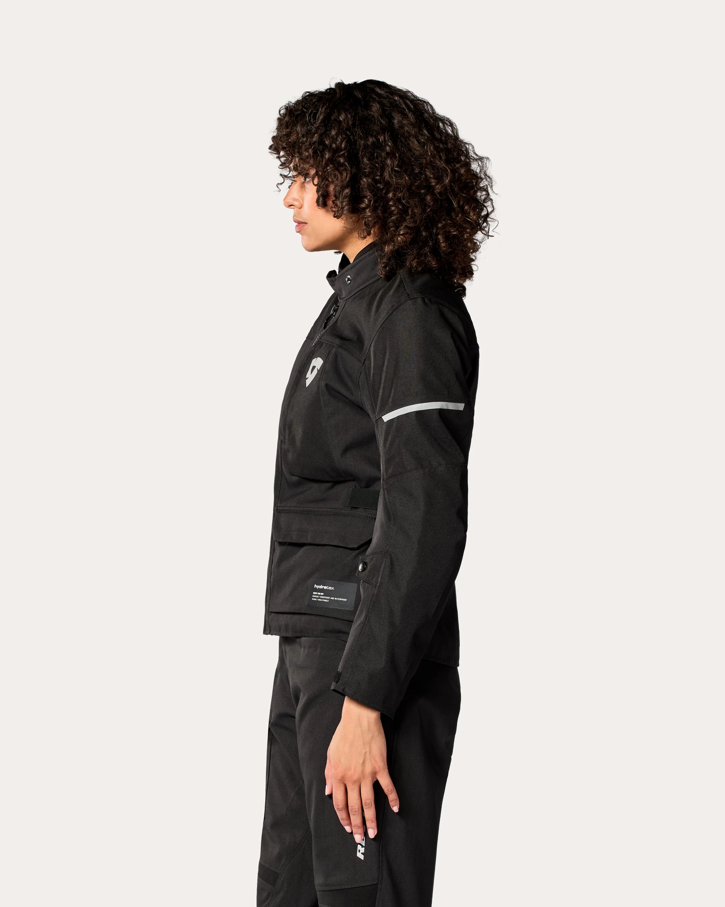 Jacket Convergent H2O Ladies | Black - Image 5
