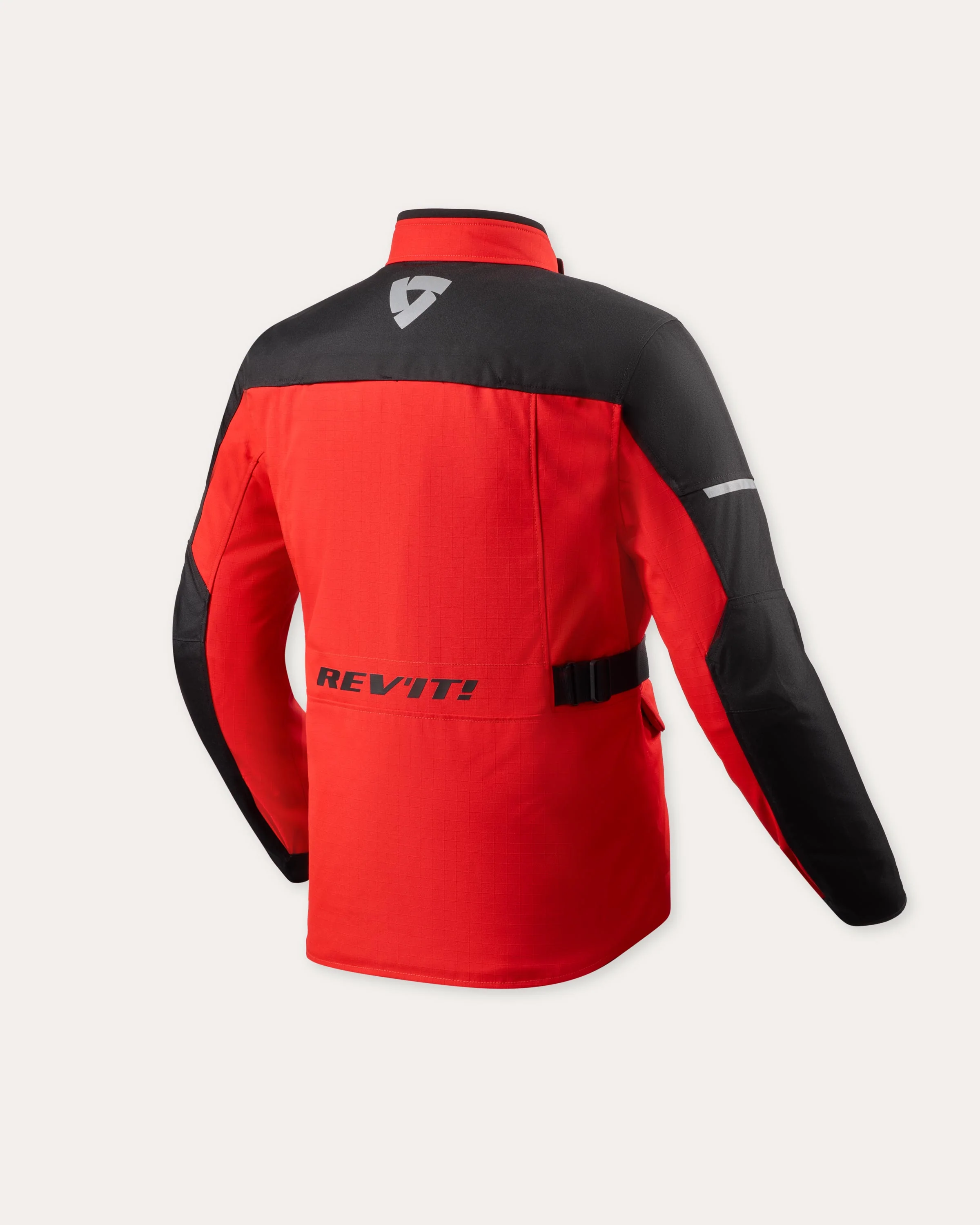 Jacket Convergent H2O | Red-Black - Image 2