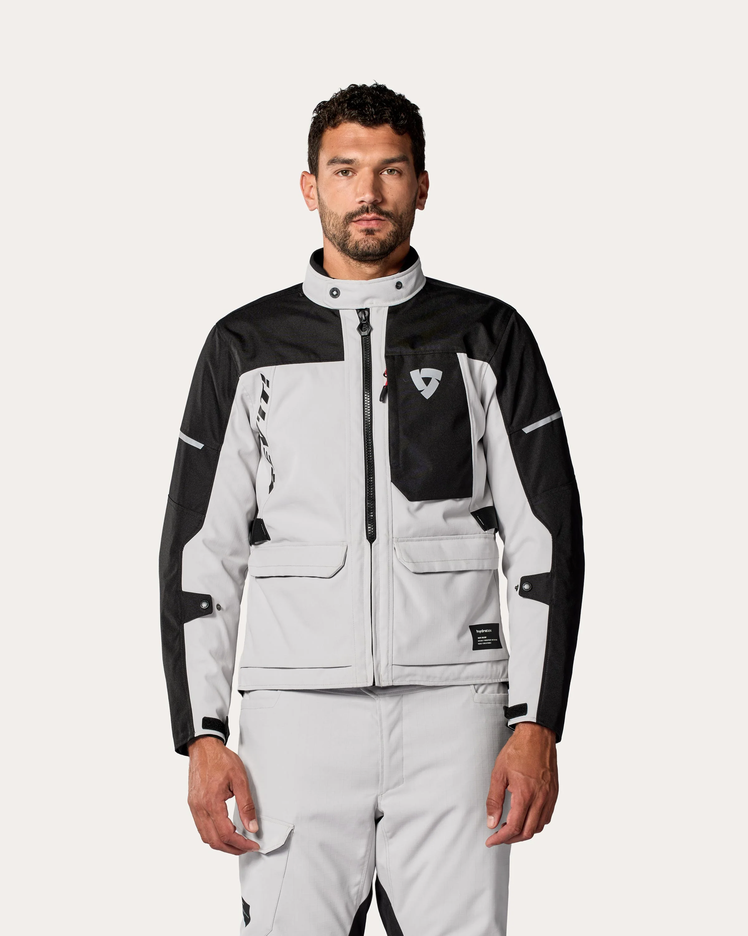 Jacket Convergent H2O | Silver-Black - Image 3