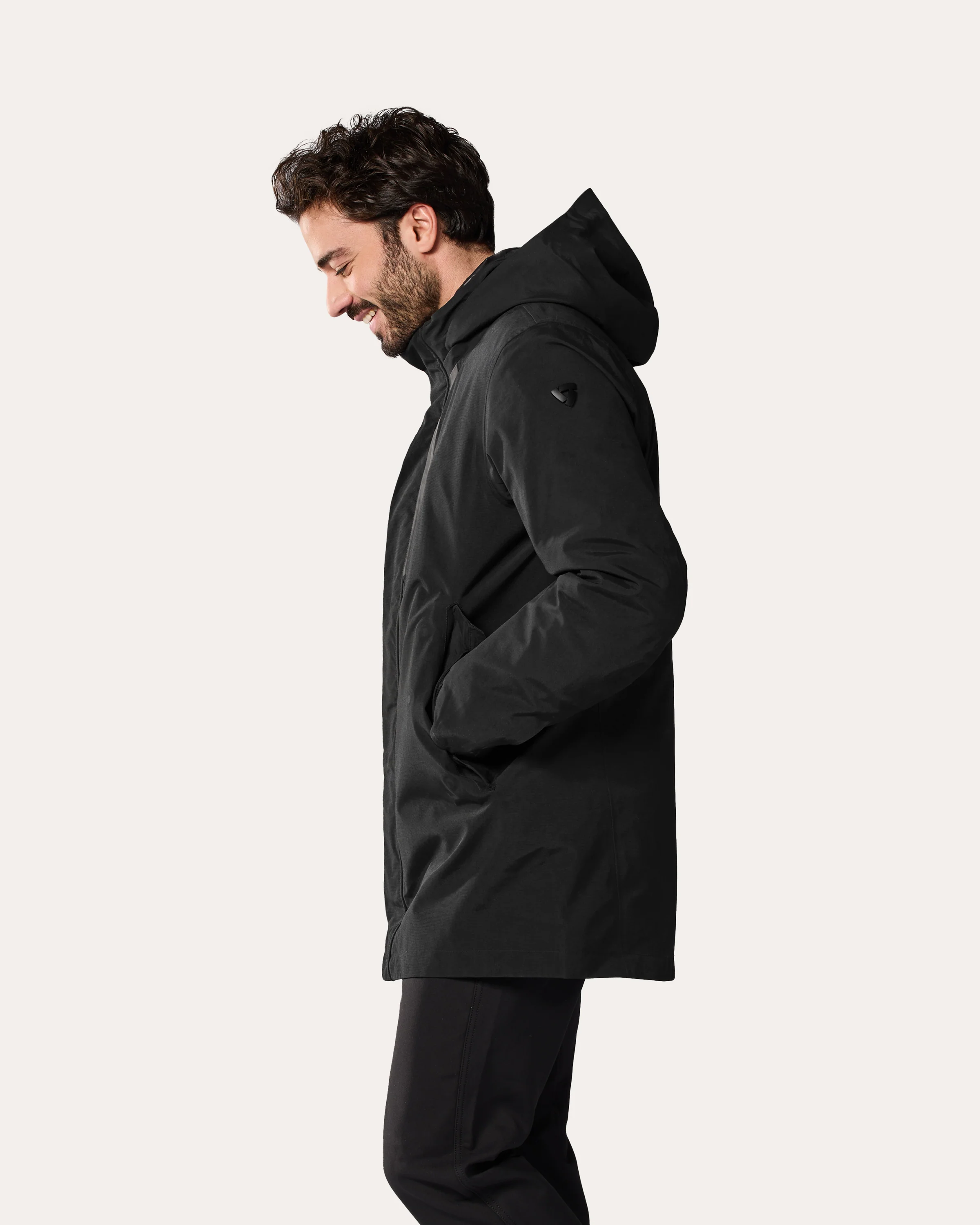Jacket Domain GTX | Black - Image 5