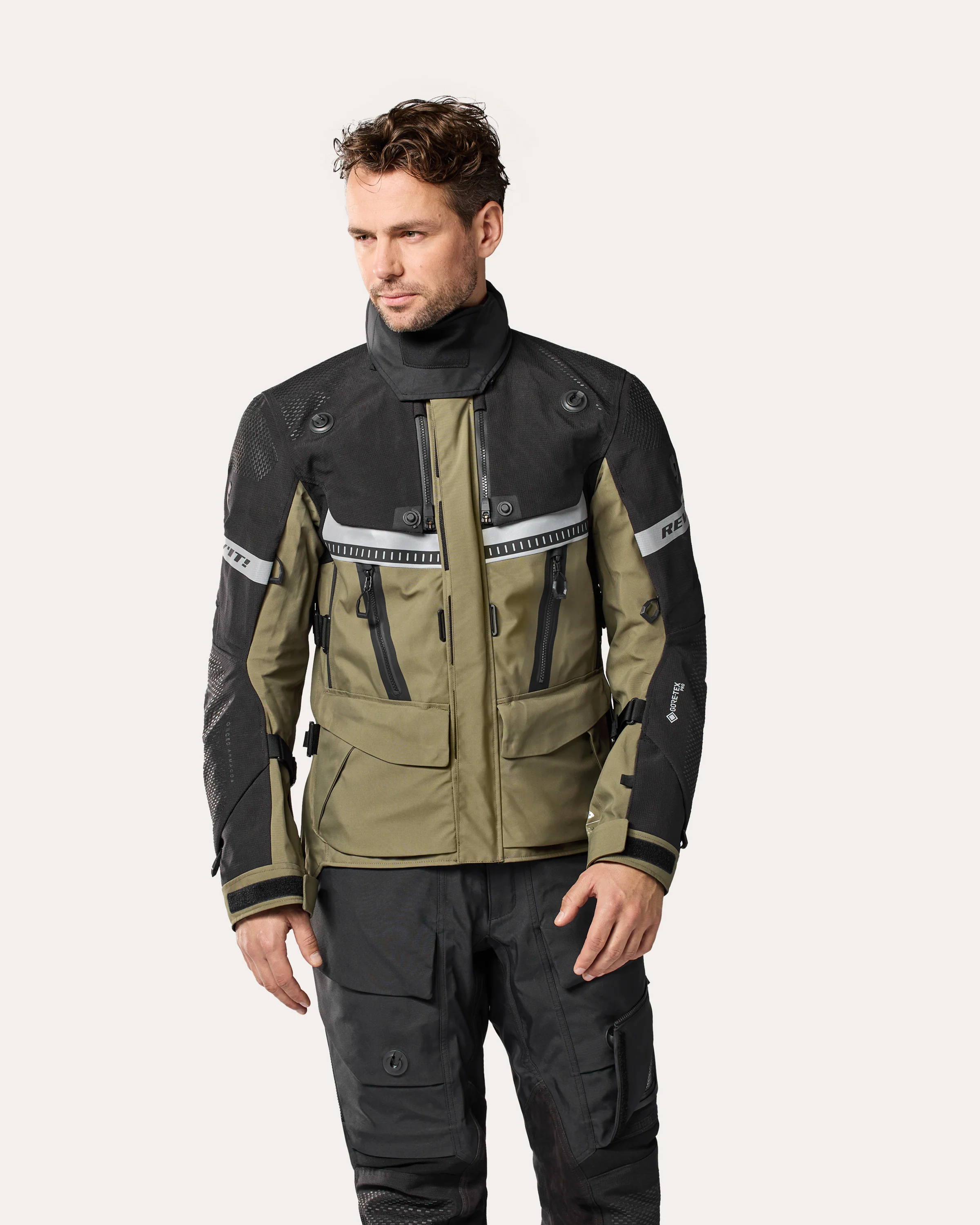 Jacket Dominator 3 GTX | Silver-Blue - Image 3