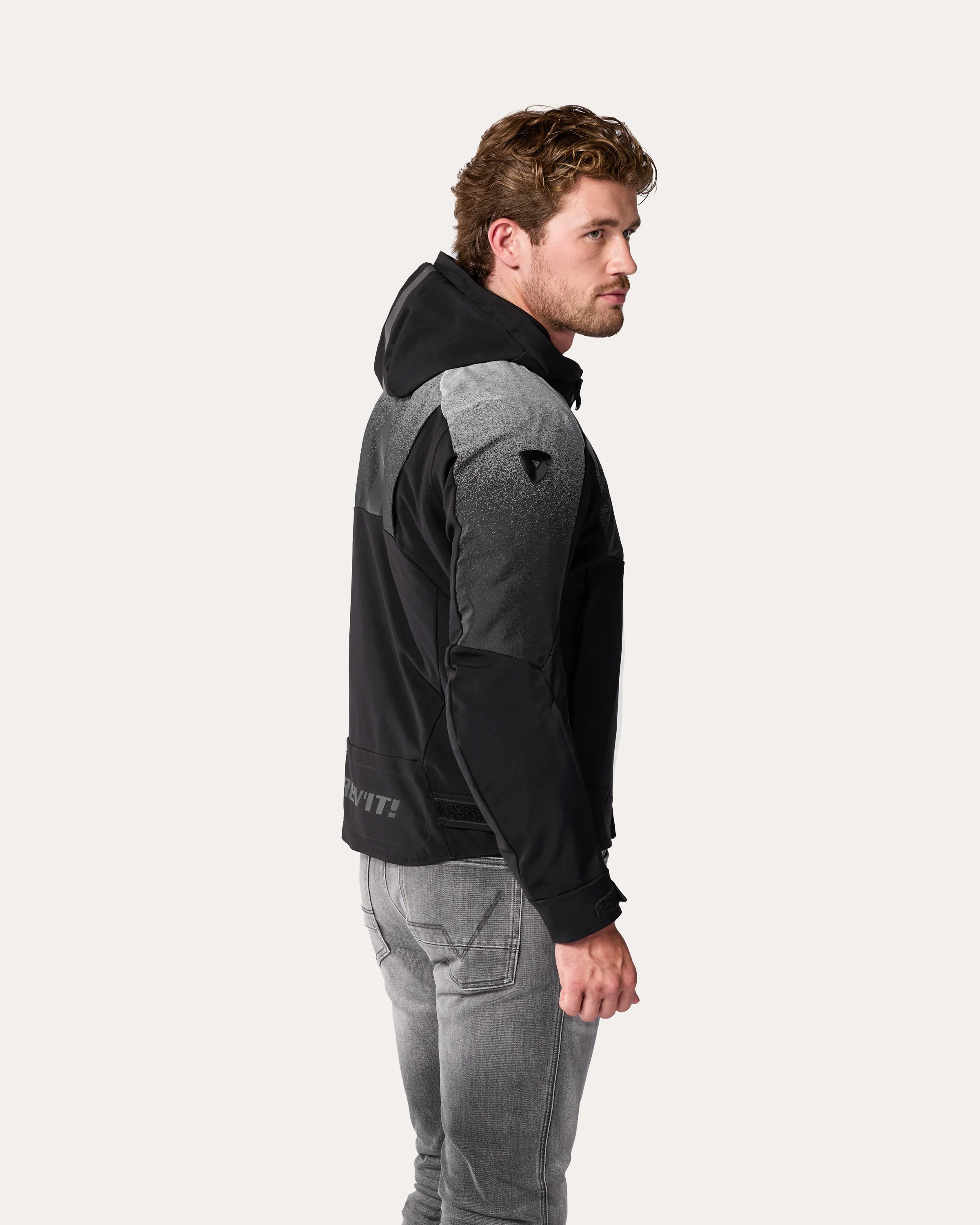 Jacket Epsilon H2O | Black-Grey - Image 5