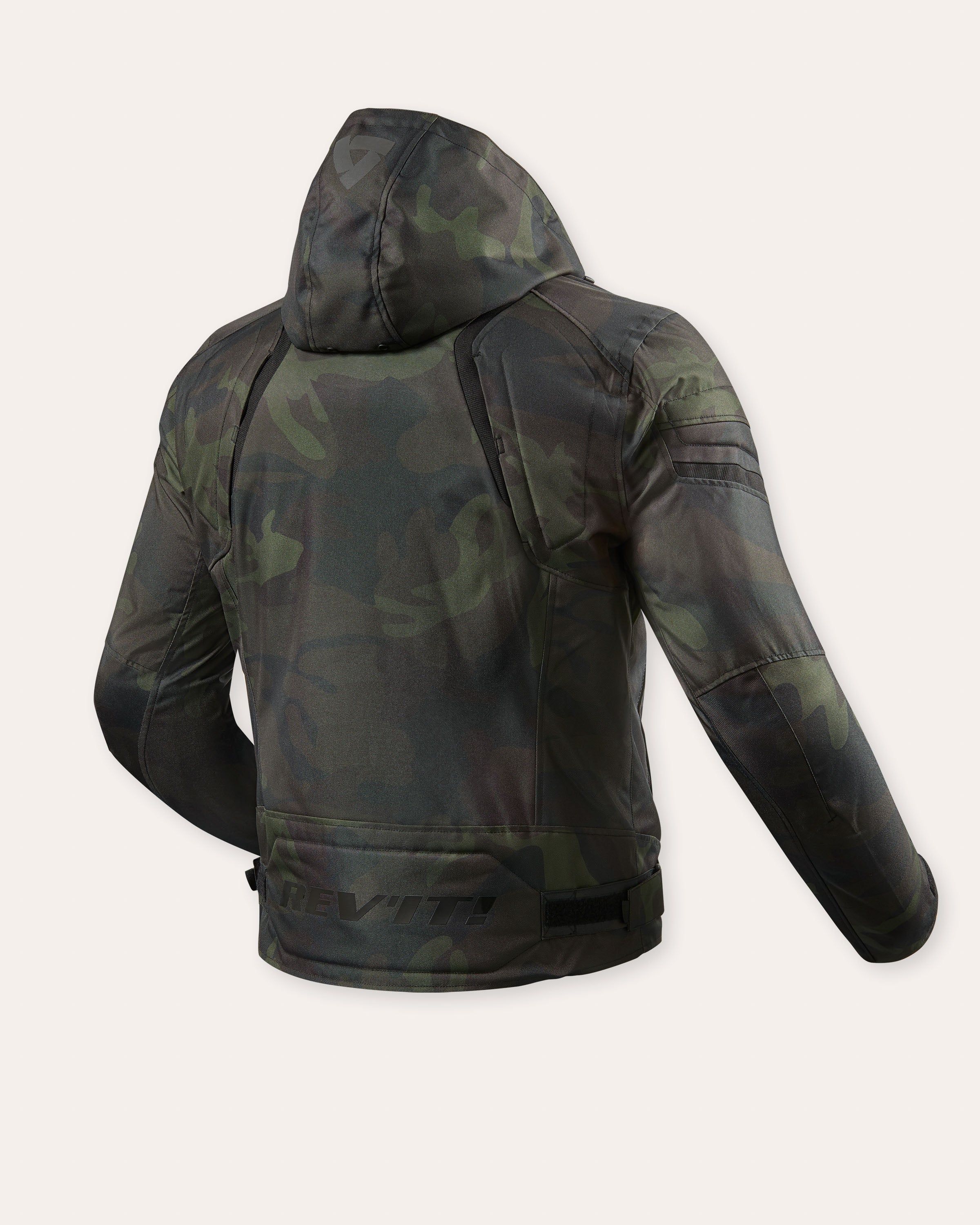 Jacket Flare 2 | Camo Dark Green - Image 2