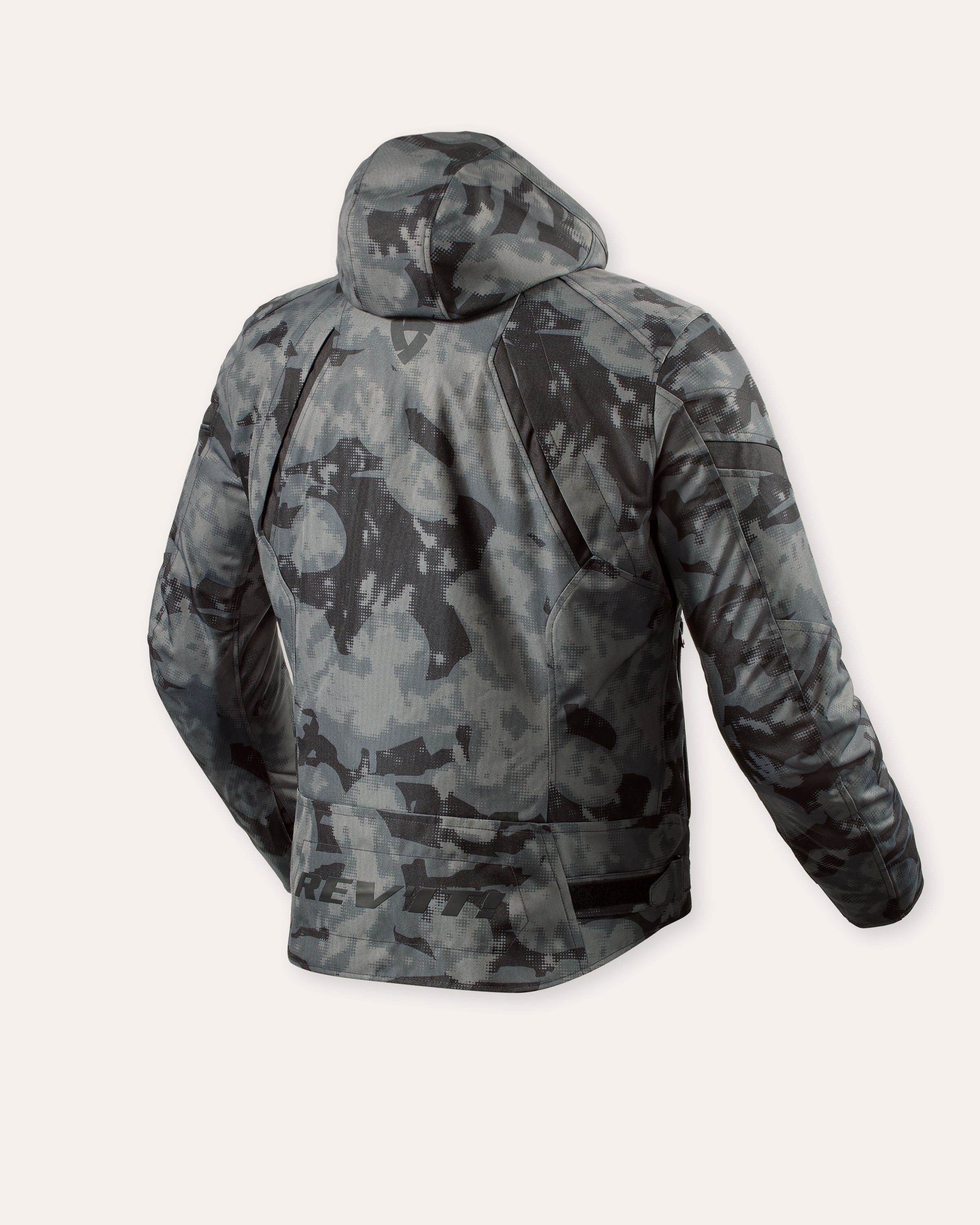 Jacket Flare 3 H2O | Camo Dark Grey - Image 2