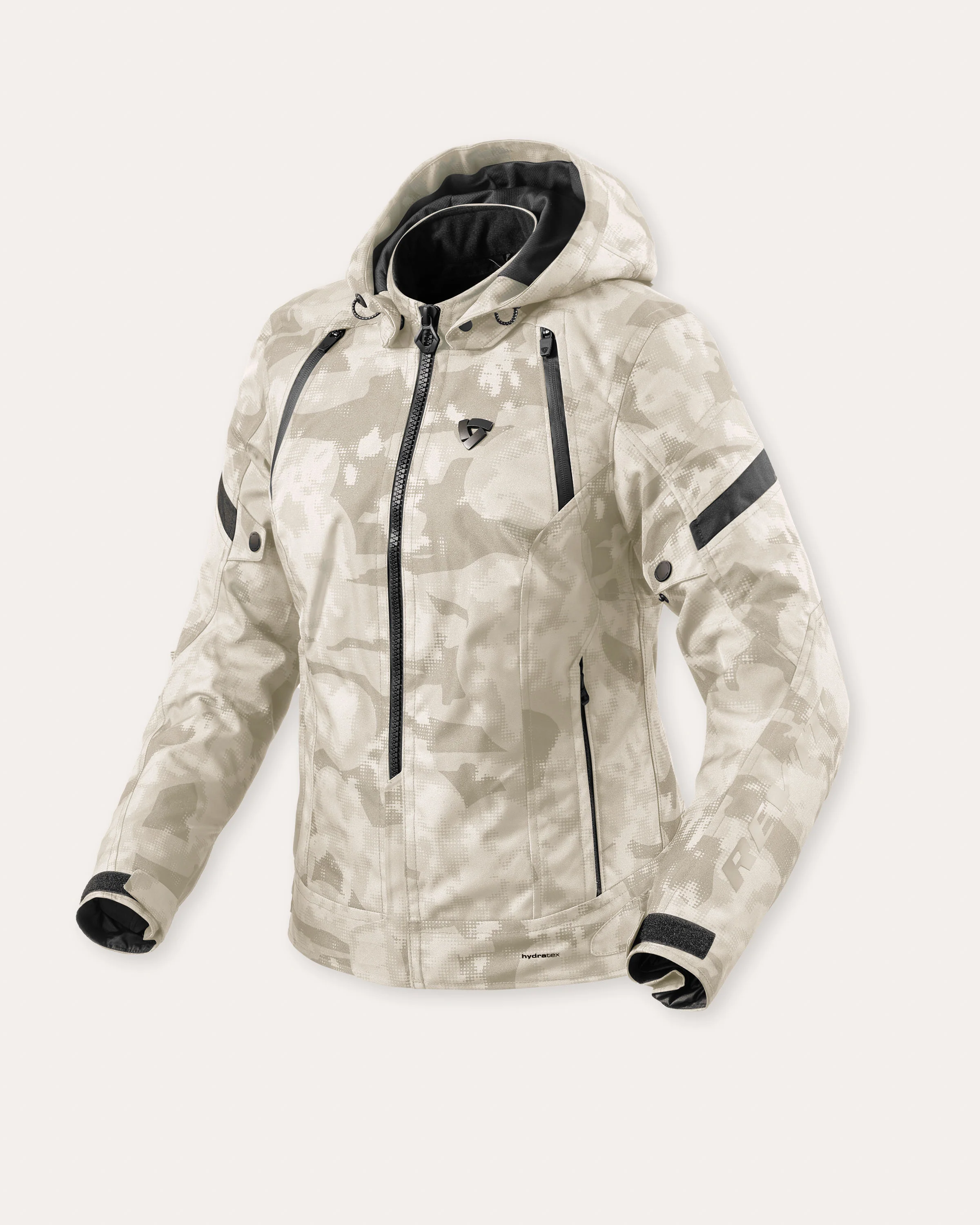 Jacket Flare 3 H2O Ladies | Camo Grey-White