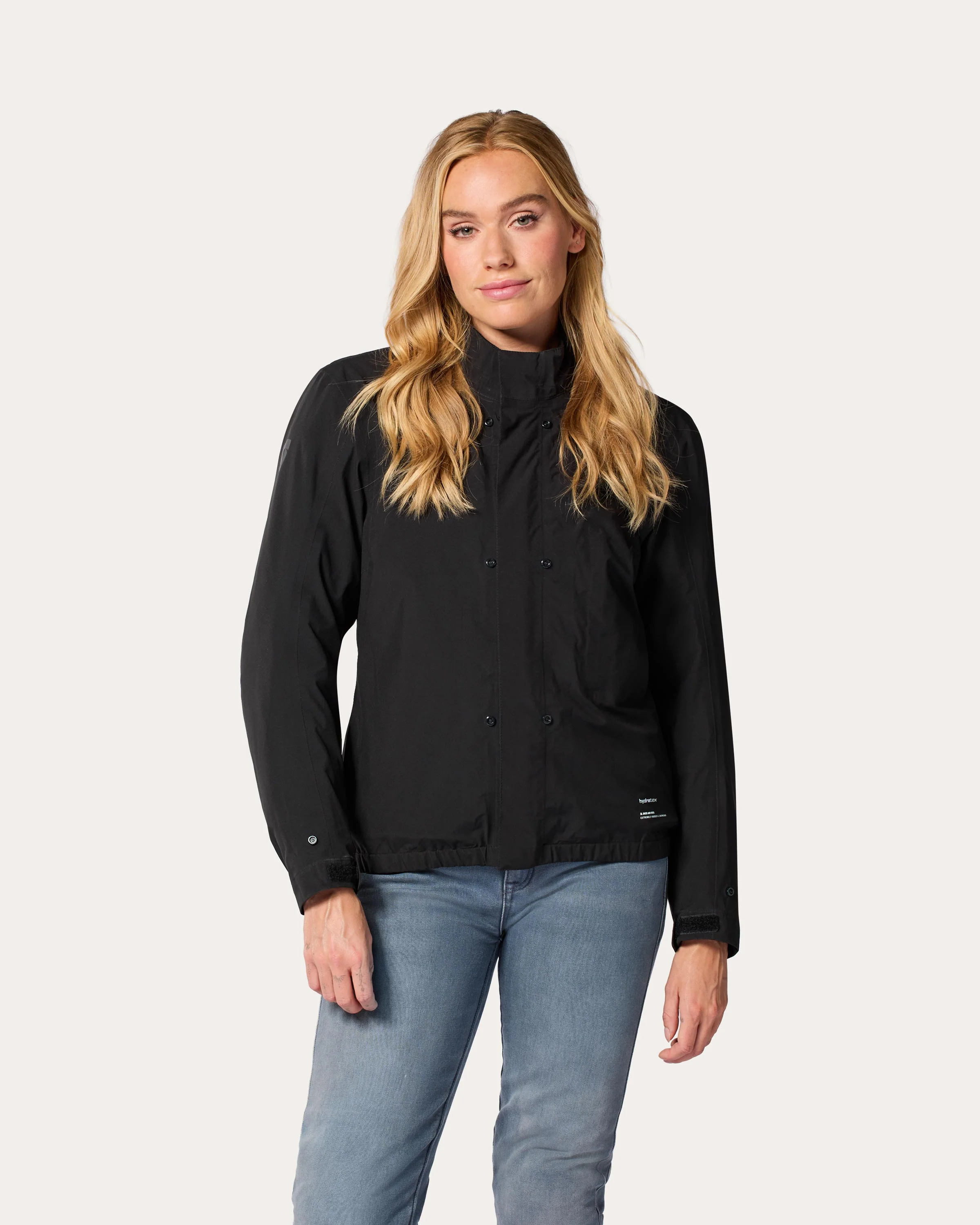 Jacket Highcrest H2O Ladies | Silver - Image 5