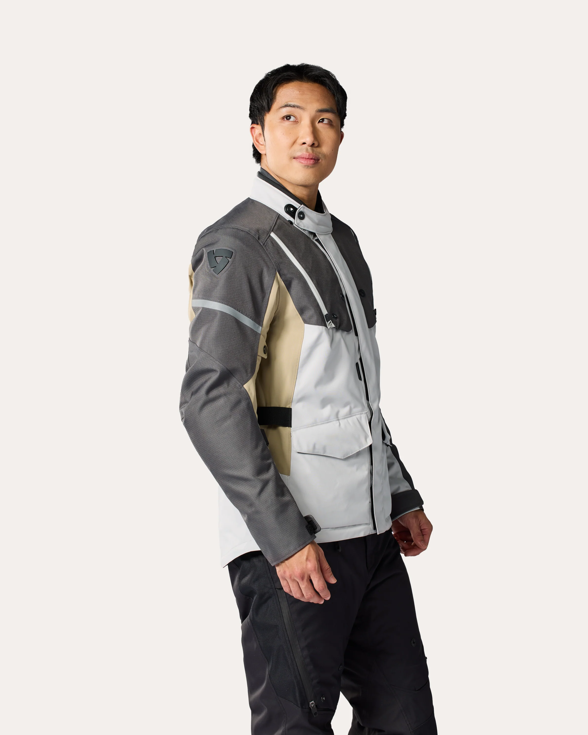 Jacket Horizon 3 H2O | Black-White - Image 5