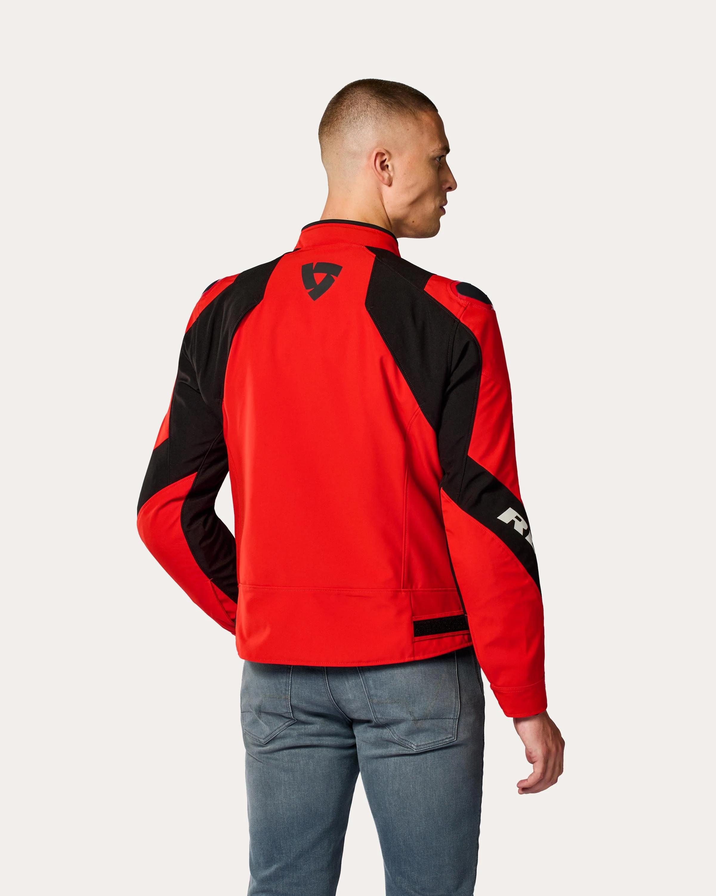 Jacket Hyperspeed 3 H2O | Red-Black - Image 4