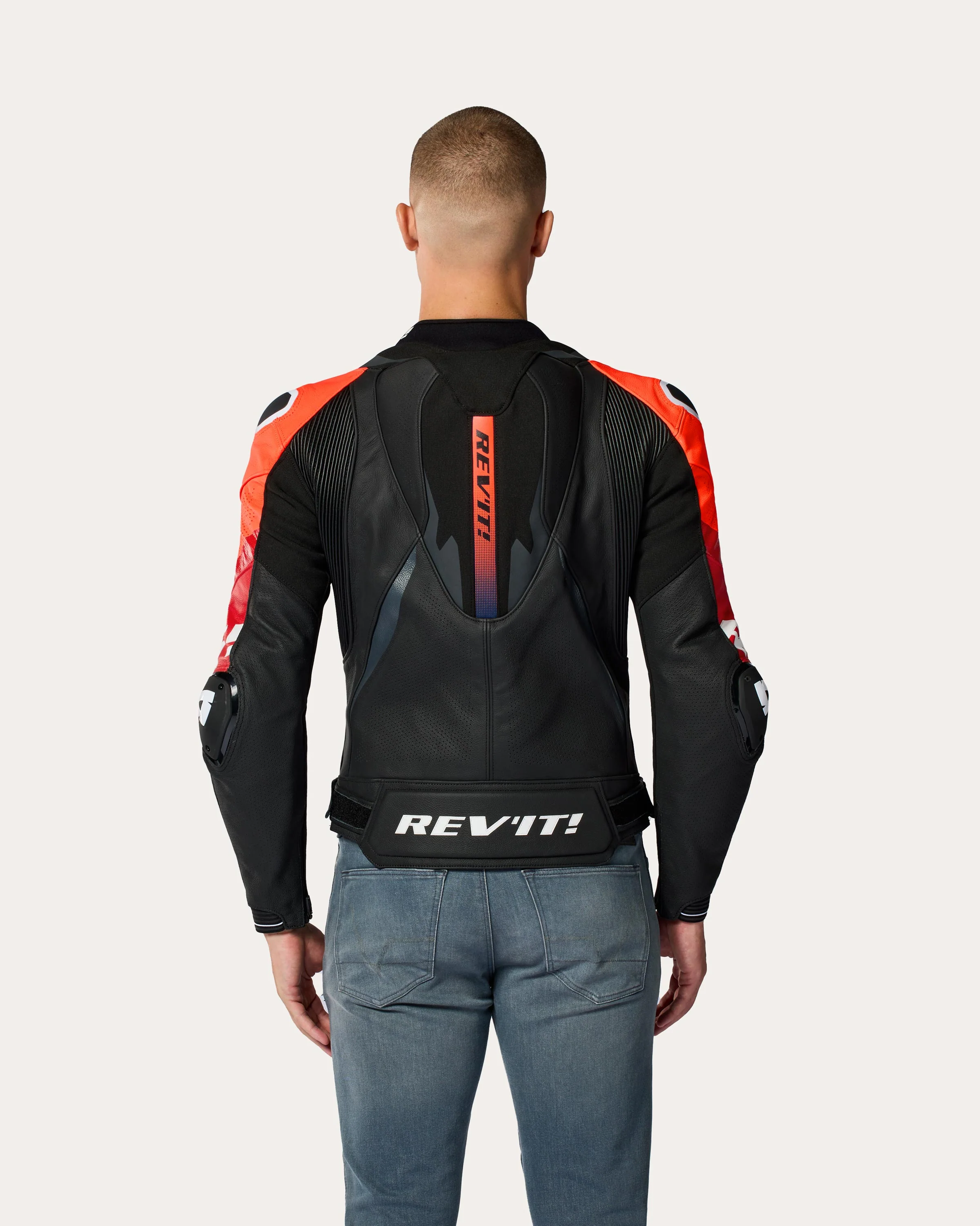 Jacket Hyperspeed 3 Pro | Black-Red - Image 4