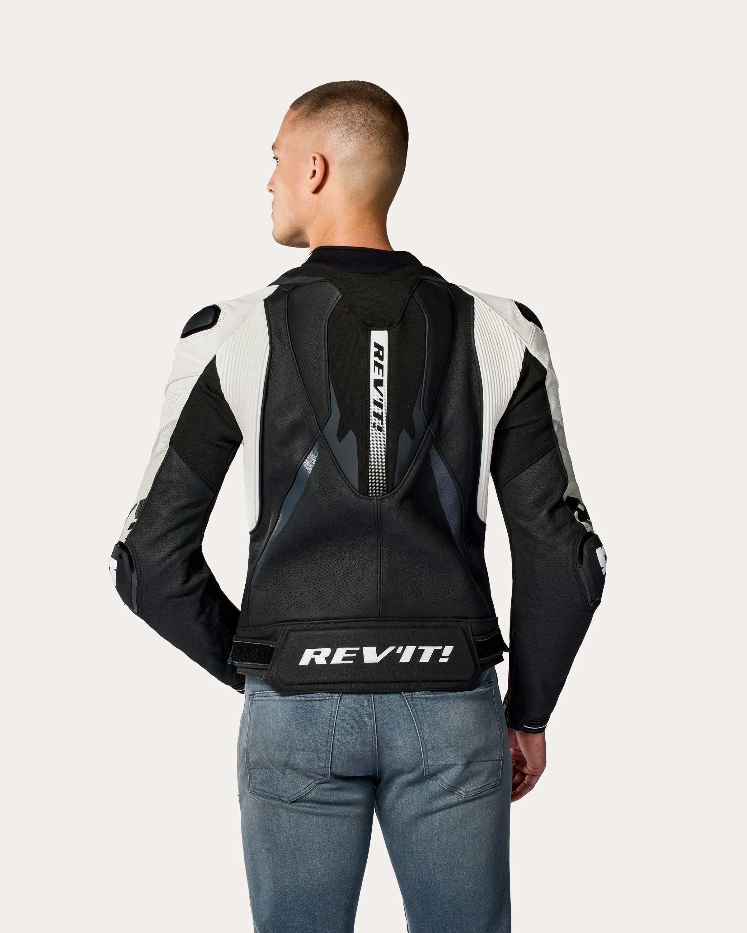 Jacket Hyperspeed 3 Pro | Black-White - Image 5
