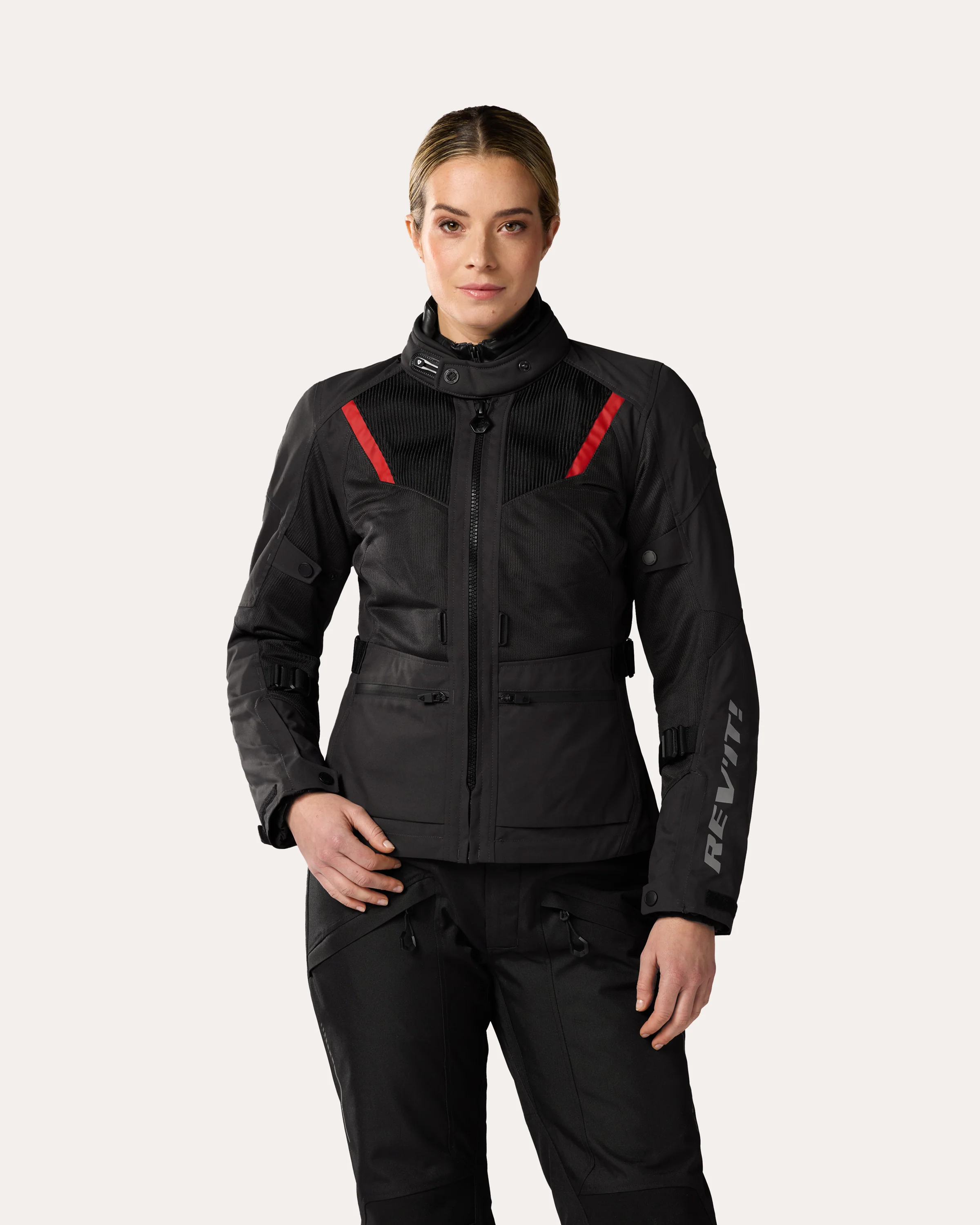 Jacket Levante 2 H2O Ladies | Dark Red - Image 3