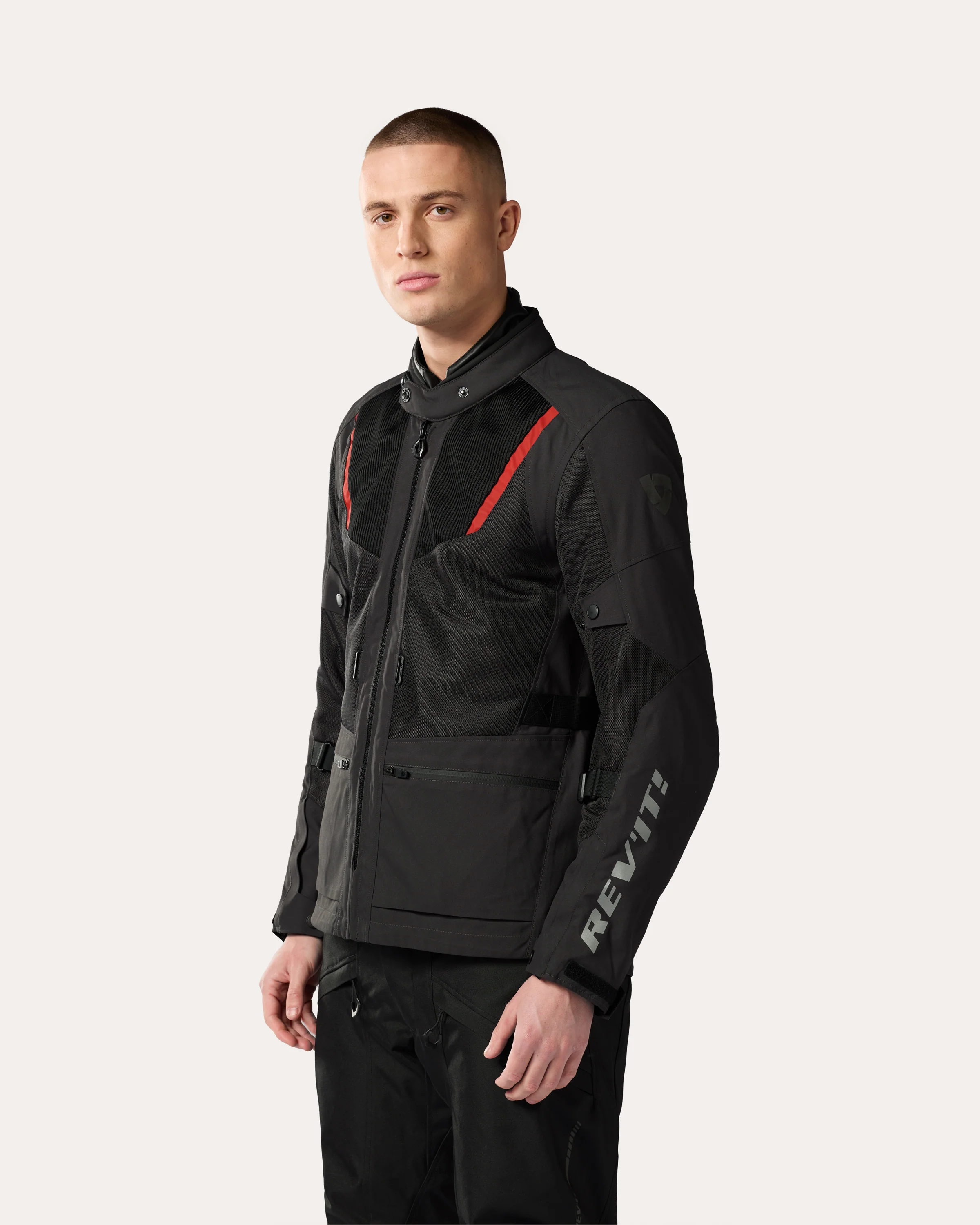 Jacket Levante 2 H2O | Black - Image 5