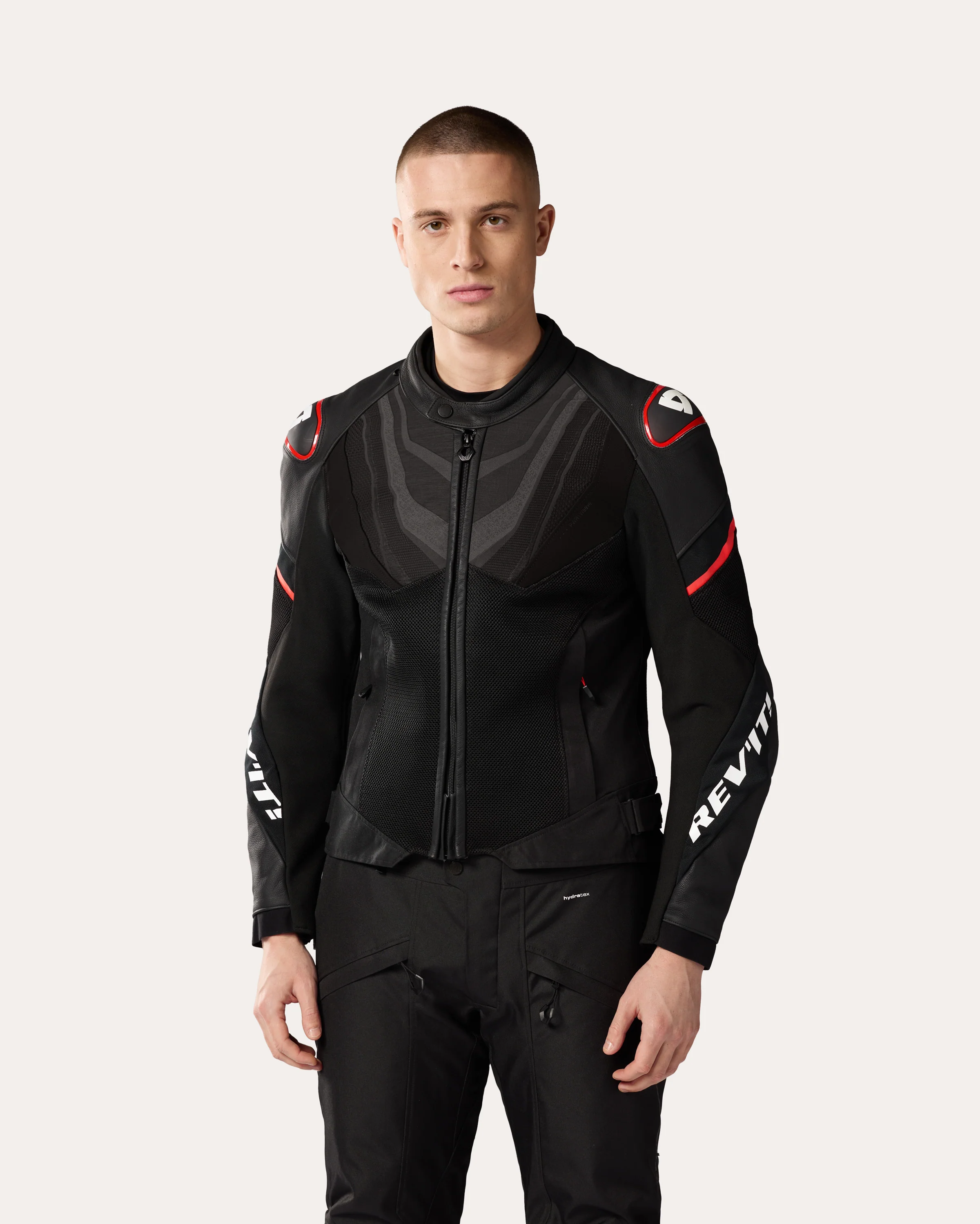 Jacket Mantis 3 H2O | Black-Red - Image 3