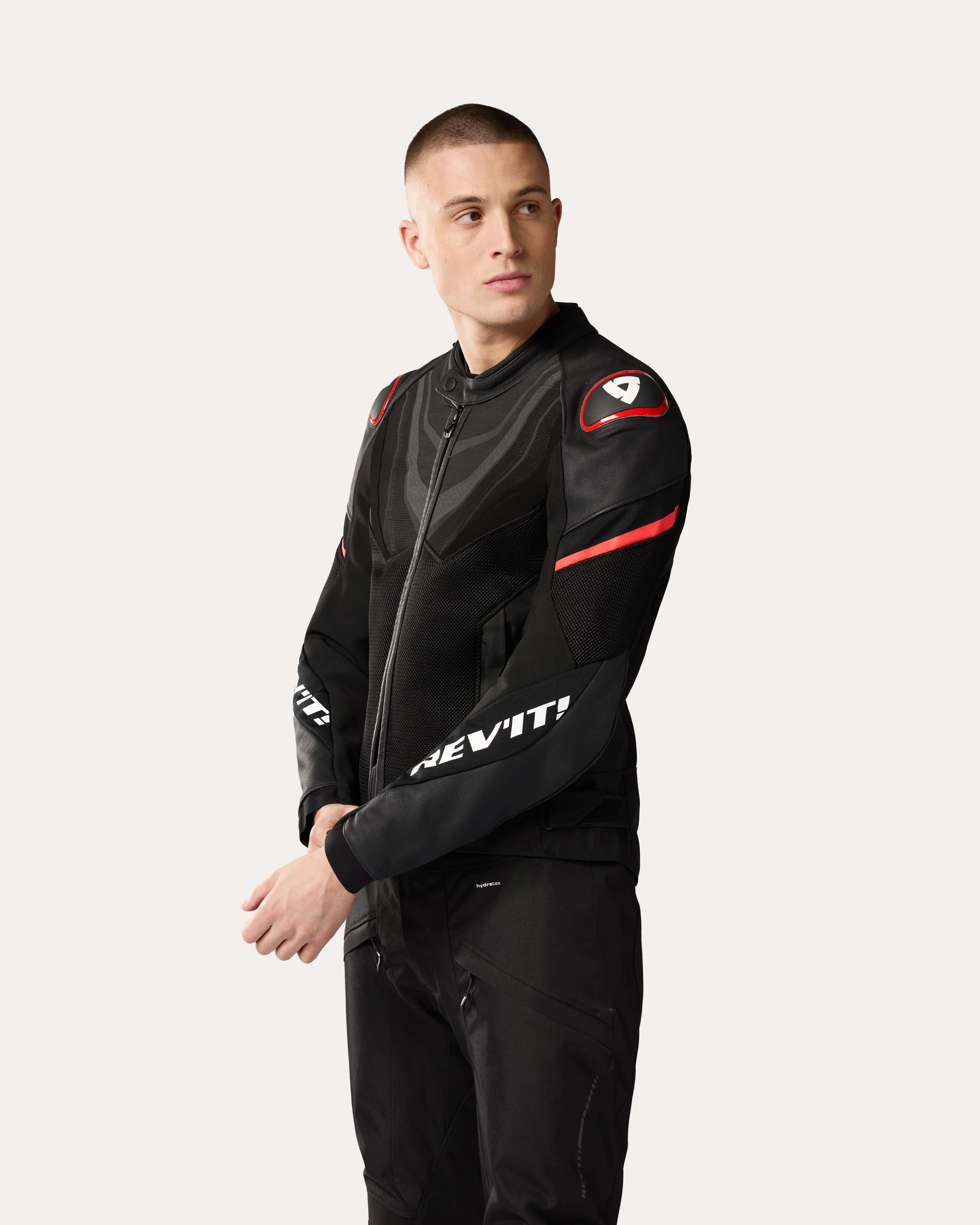 Jacket Mantis 3 H2O | Black-Red - Image 5