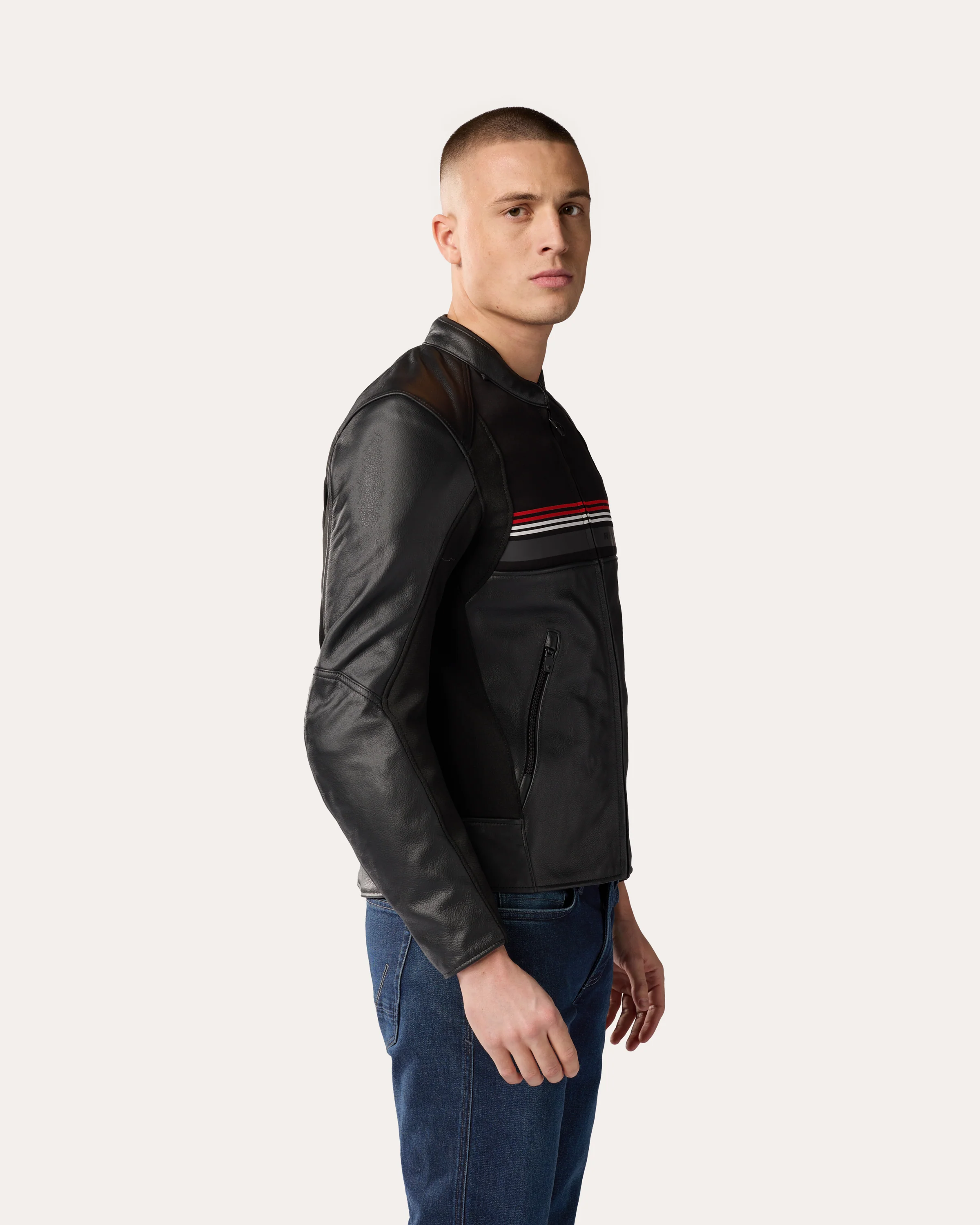 Jacket Mile 2 | Black-Red - Image 5