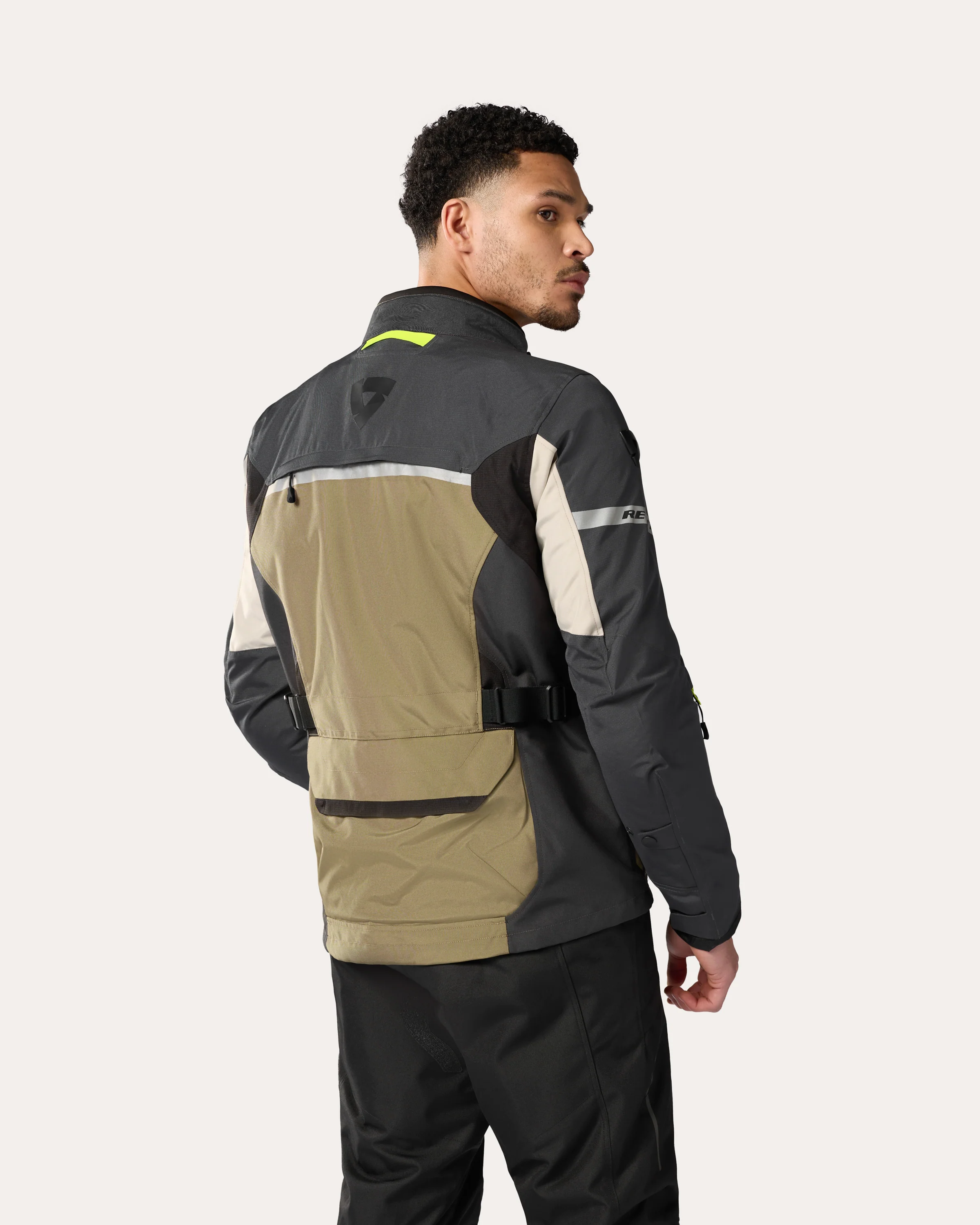 Jacket Outback 4 H2O | Green-Anthracite - Image 4
