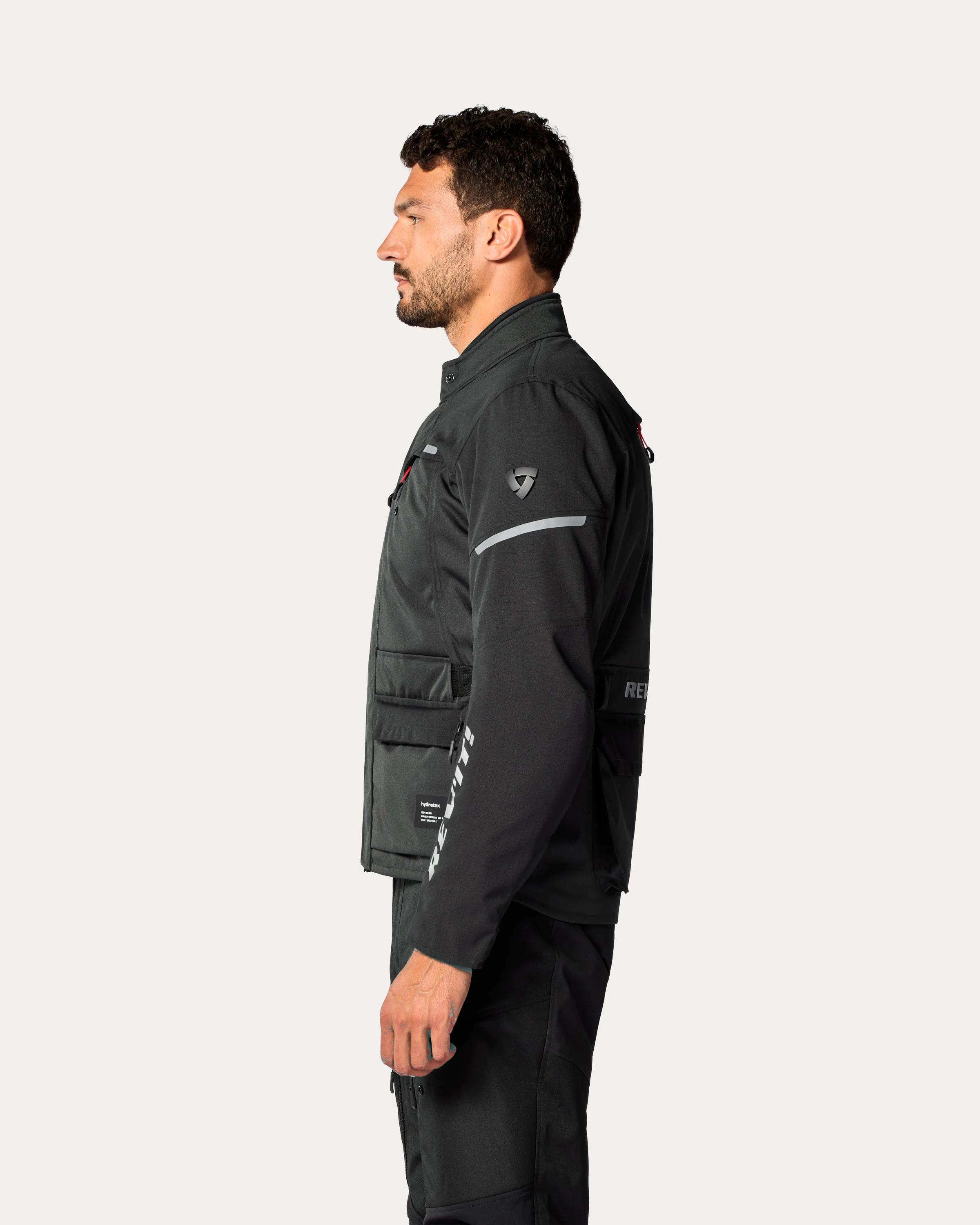 Jacket Outback 5 H2O | Anthracite-Black - Image 5