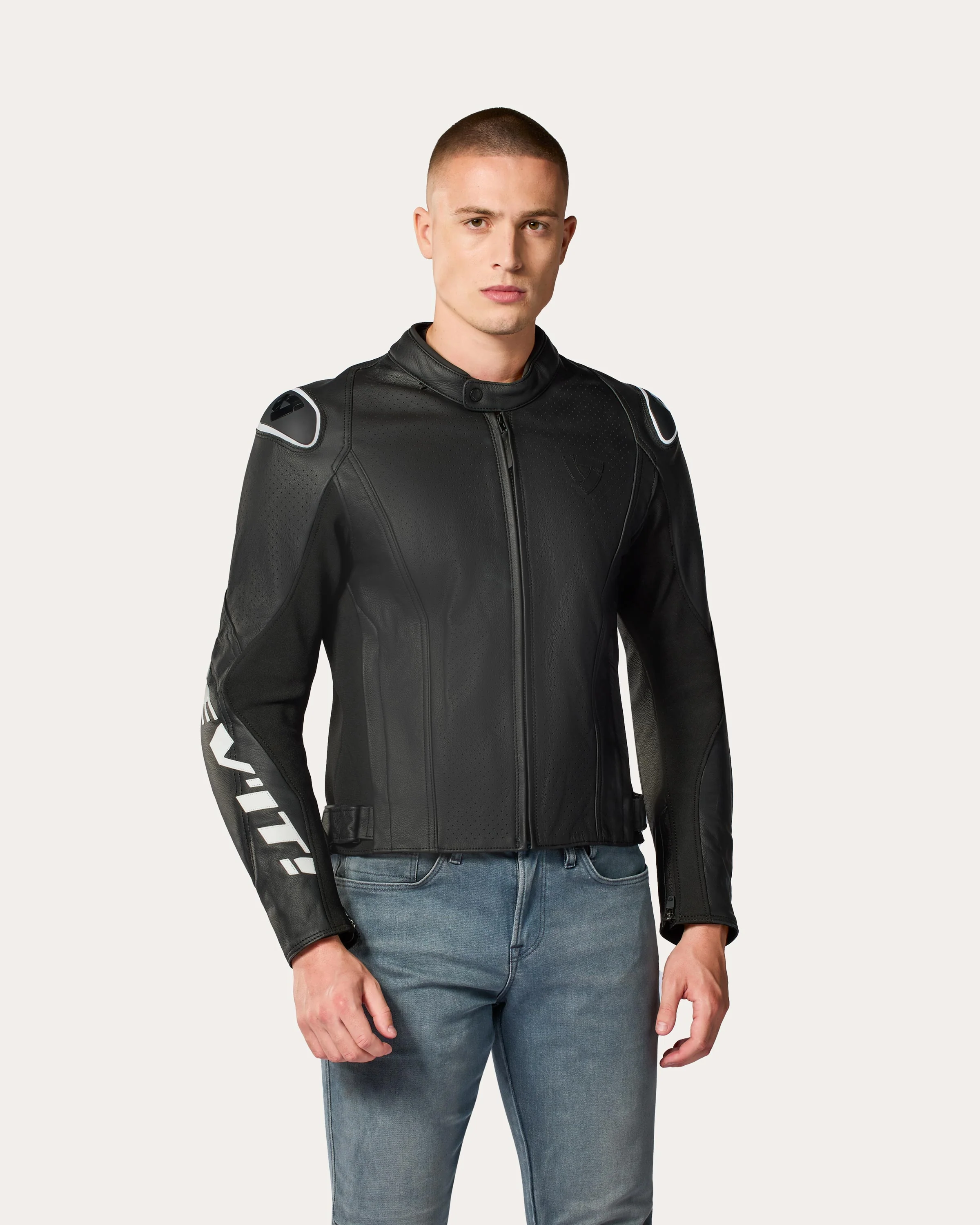 Jacket Quadratic | Black-White - Image 3