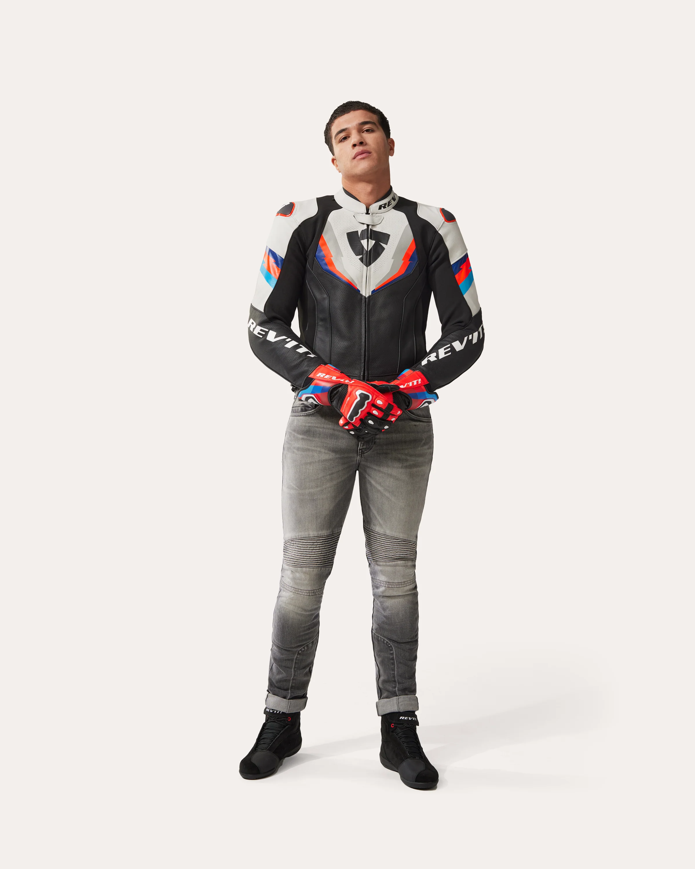 Jacket Quantum 3 | Black-Neon Red - Image 3