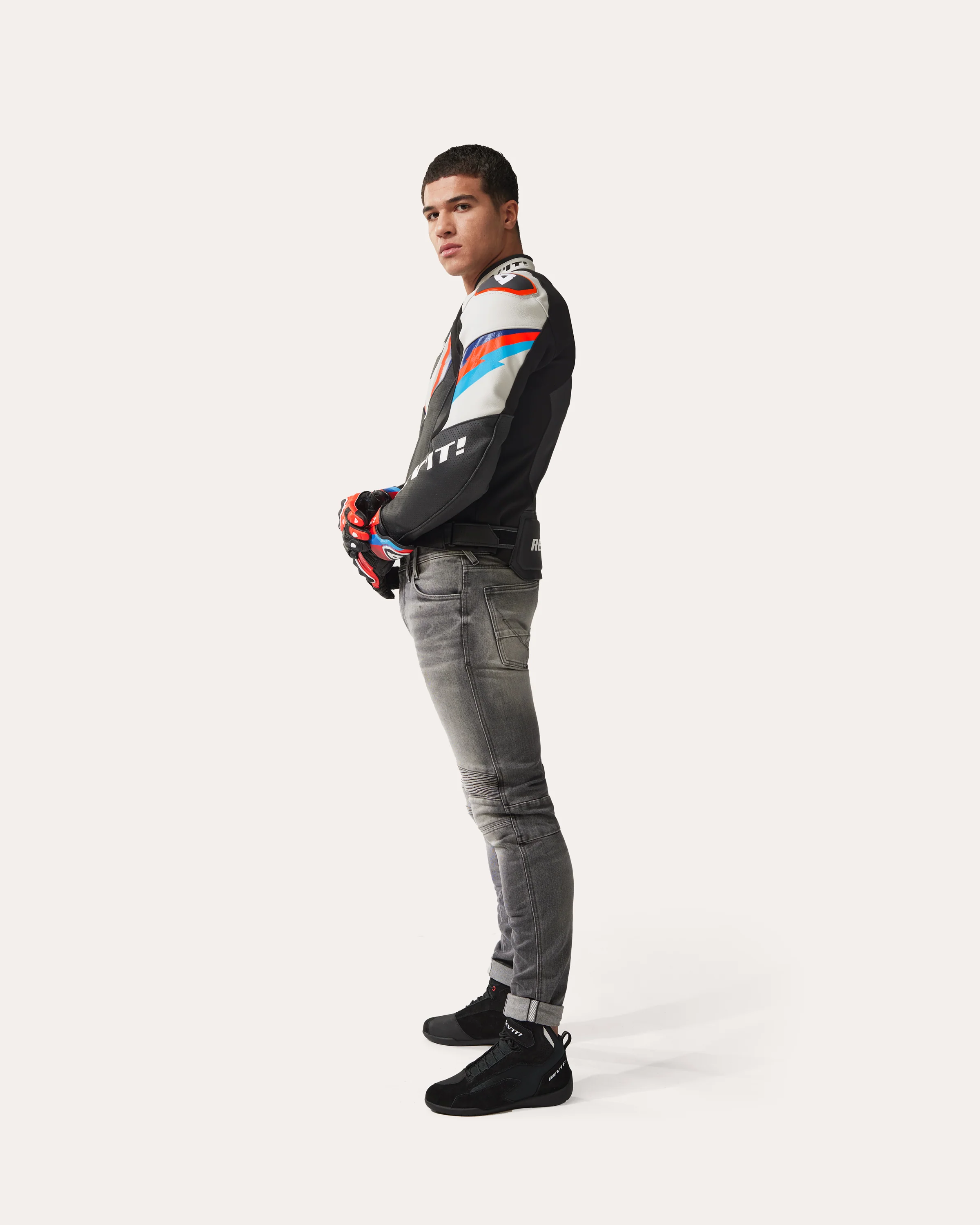 Jacket Quantum 3 | Black-Neon Red - Image 4