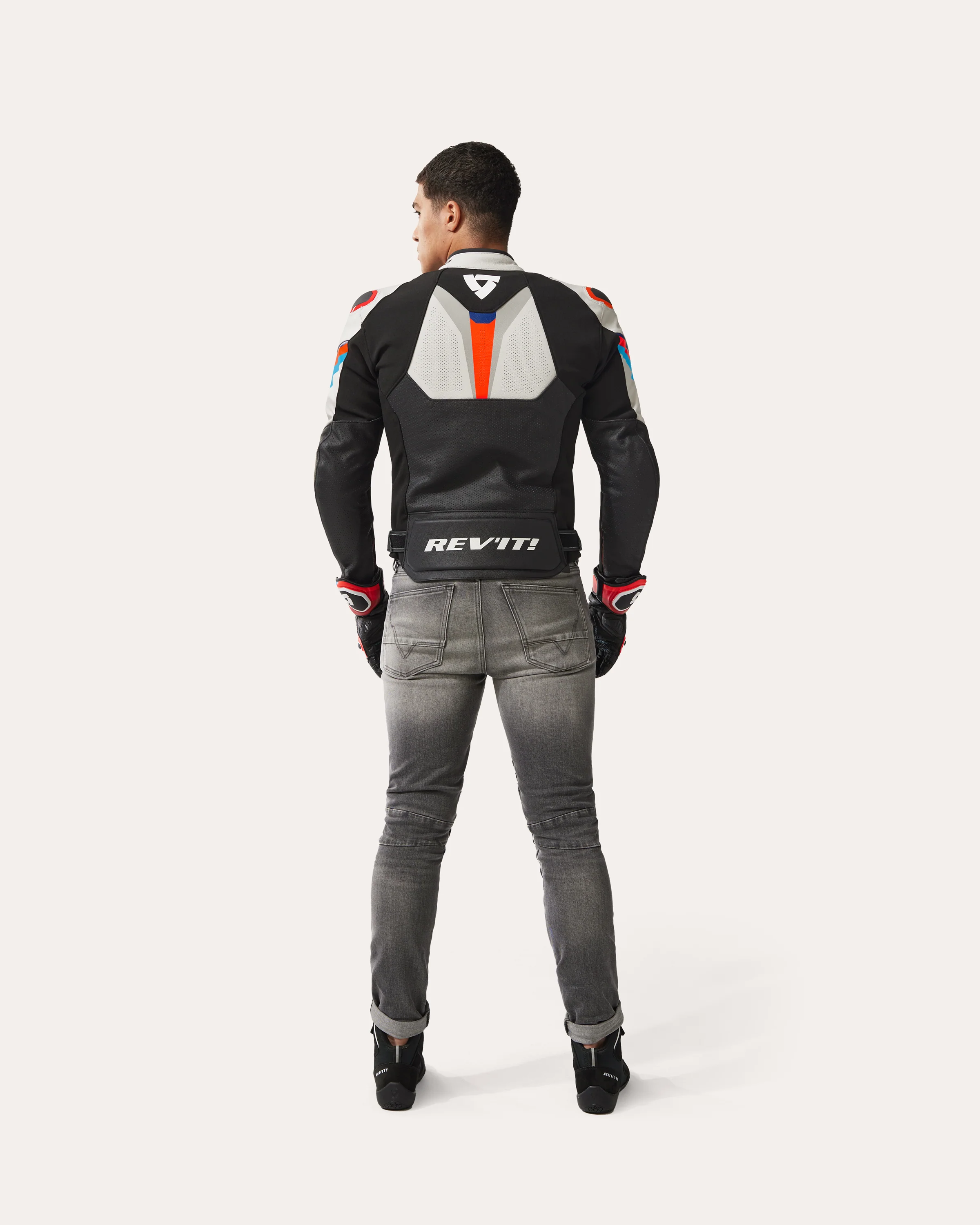 Jacket Quantum 3 | Black-Neon Red - Image 5