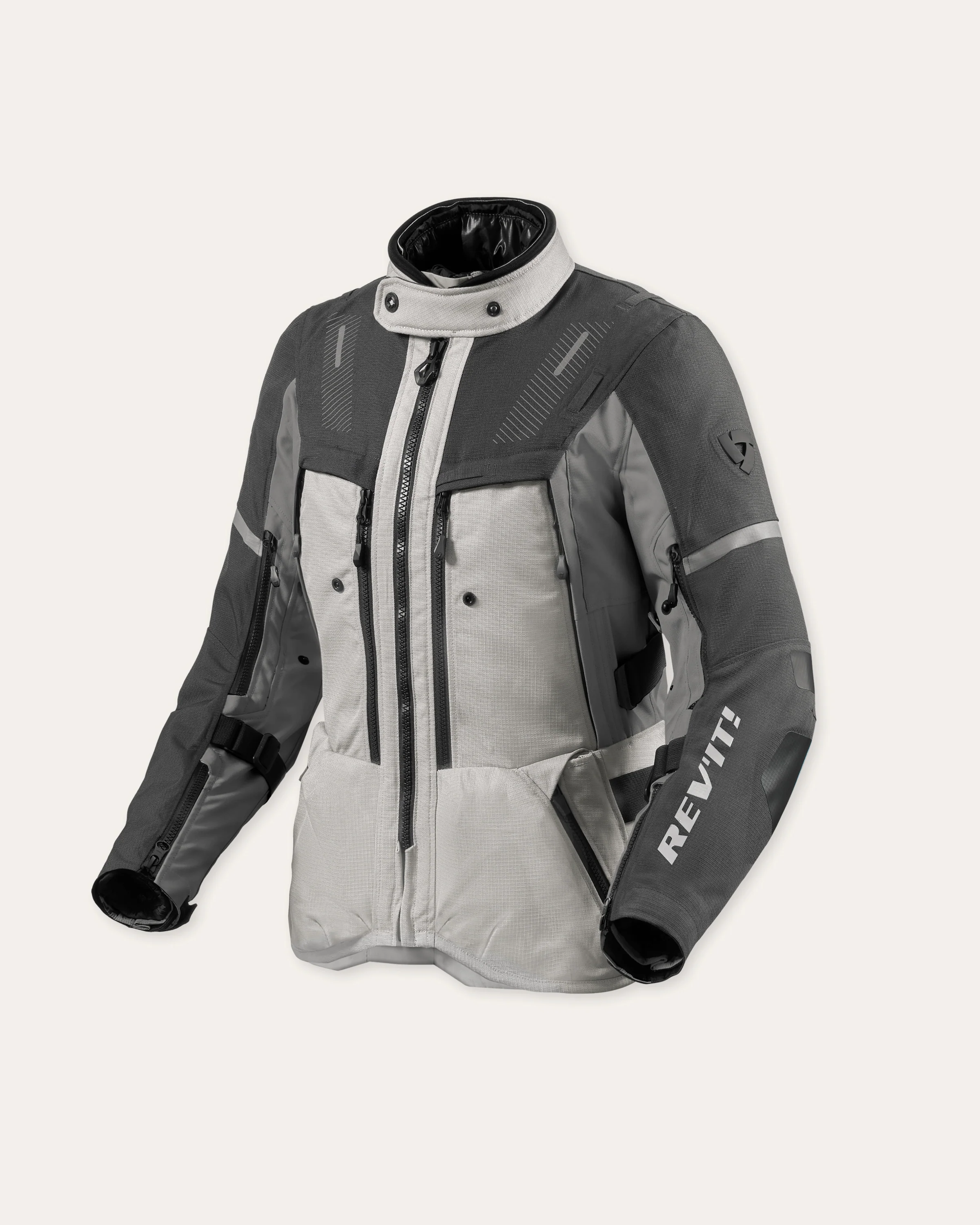 Jacket Sand 5 H2O Ladies | Silver-Anthracite