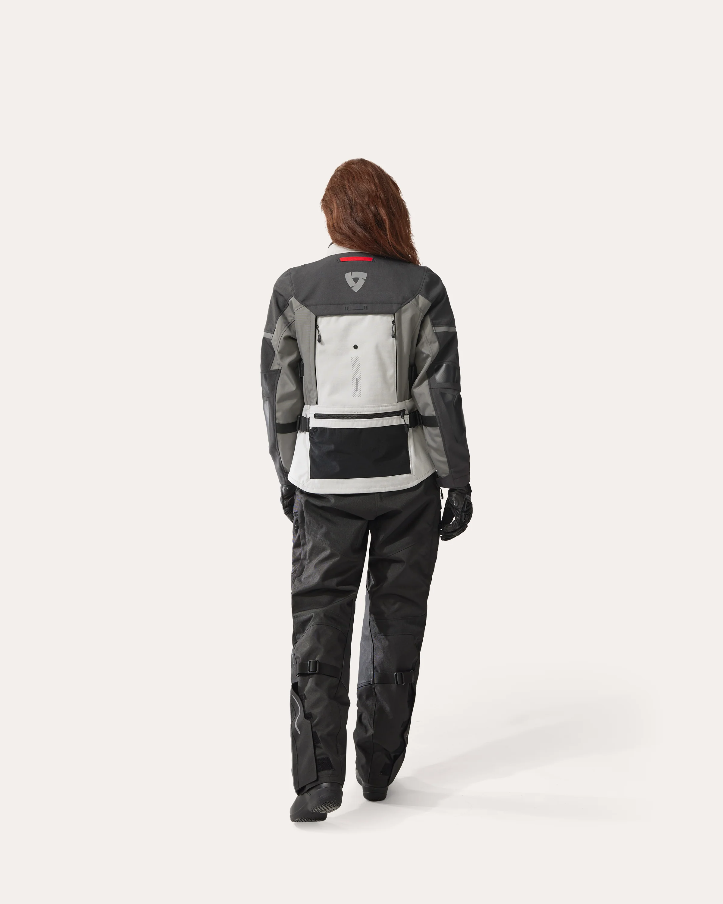 Jacket Sand 5 H2O Ladies | Silver-Anthracite - Image 6