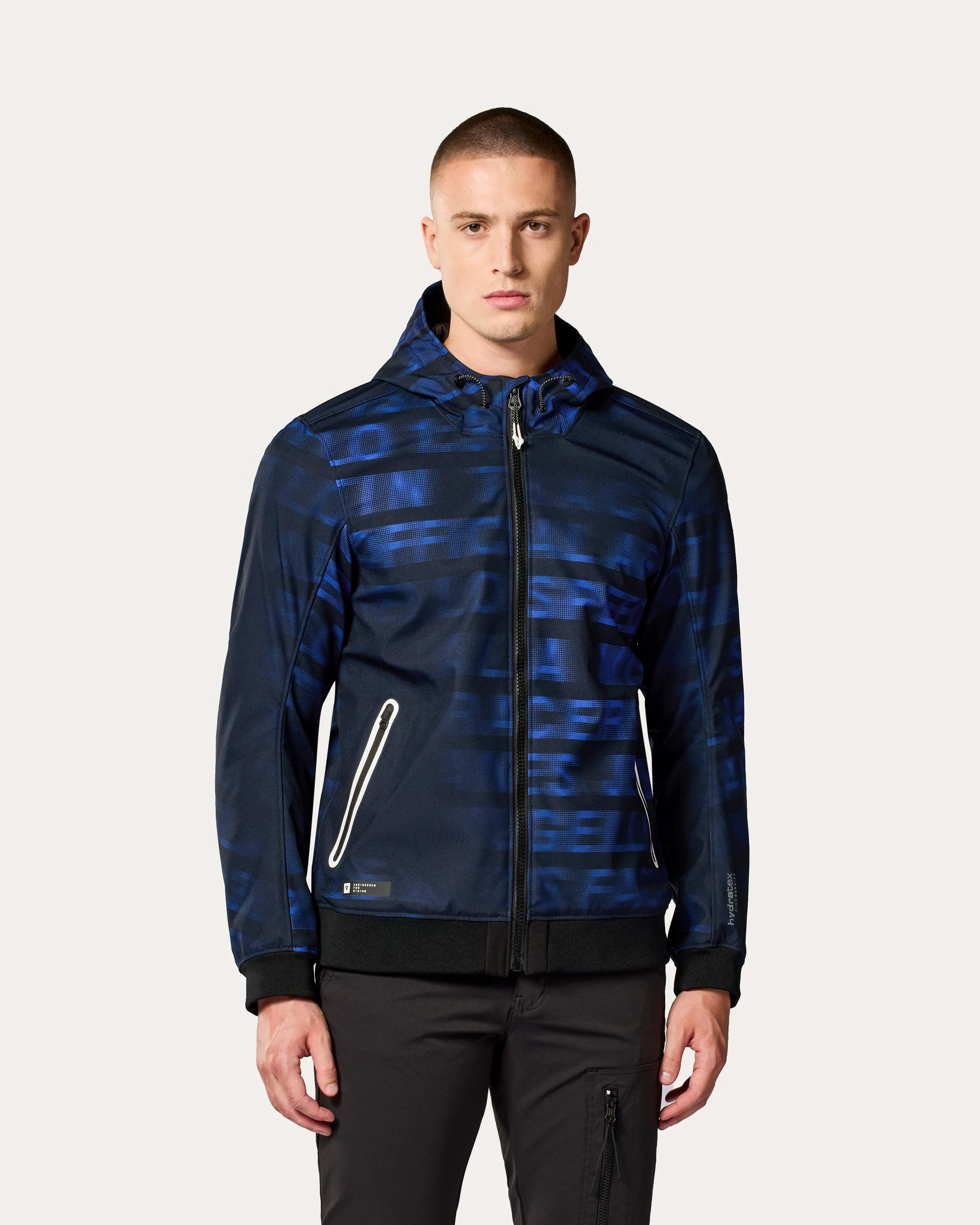 Jacket Saros WB | Grey-Dark Grey - Image 3