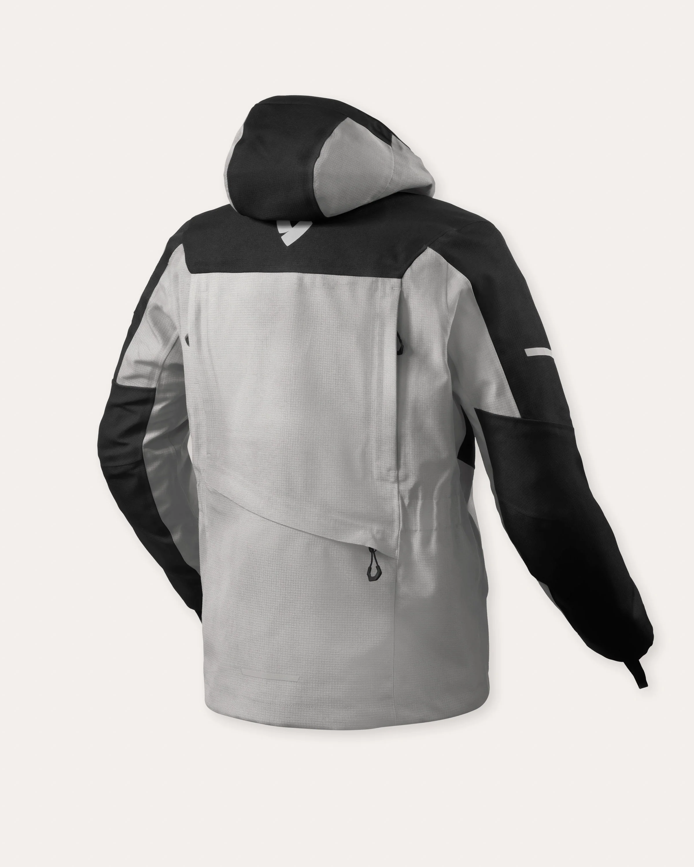 Jacket Tectonic H2O | Black-Light Grey - Image 2