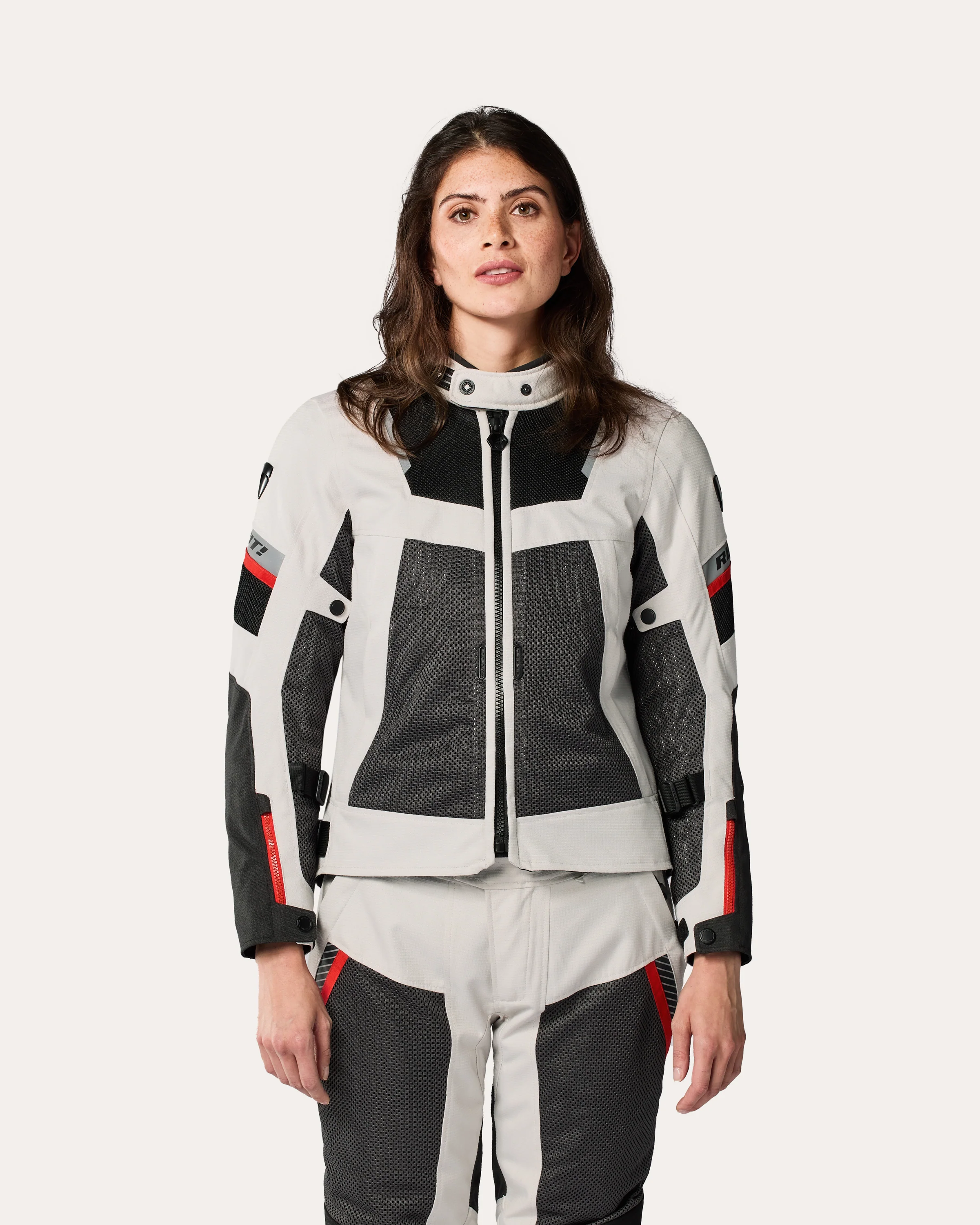 Jacket Tornado 4 H2O Ladies | Silver-Black - Image 3