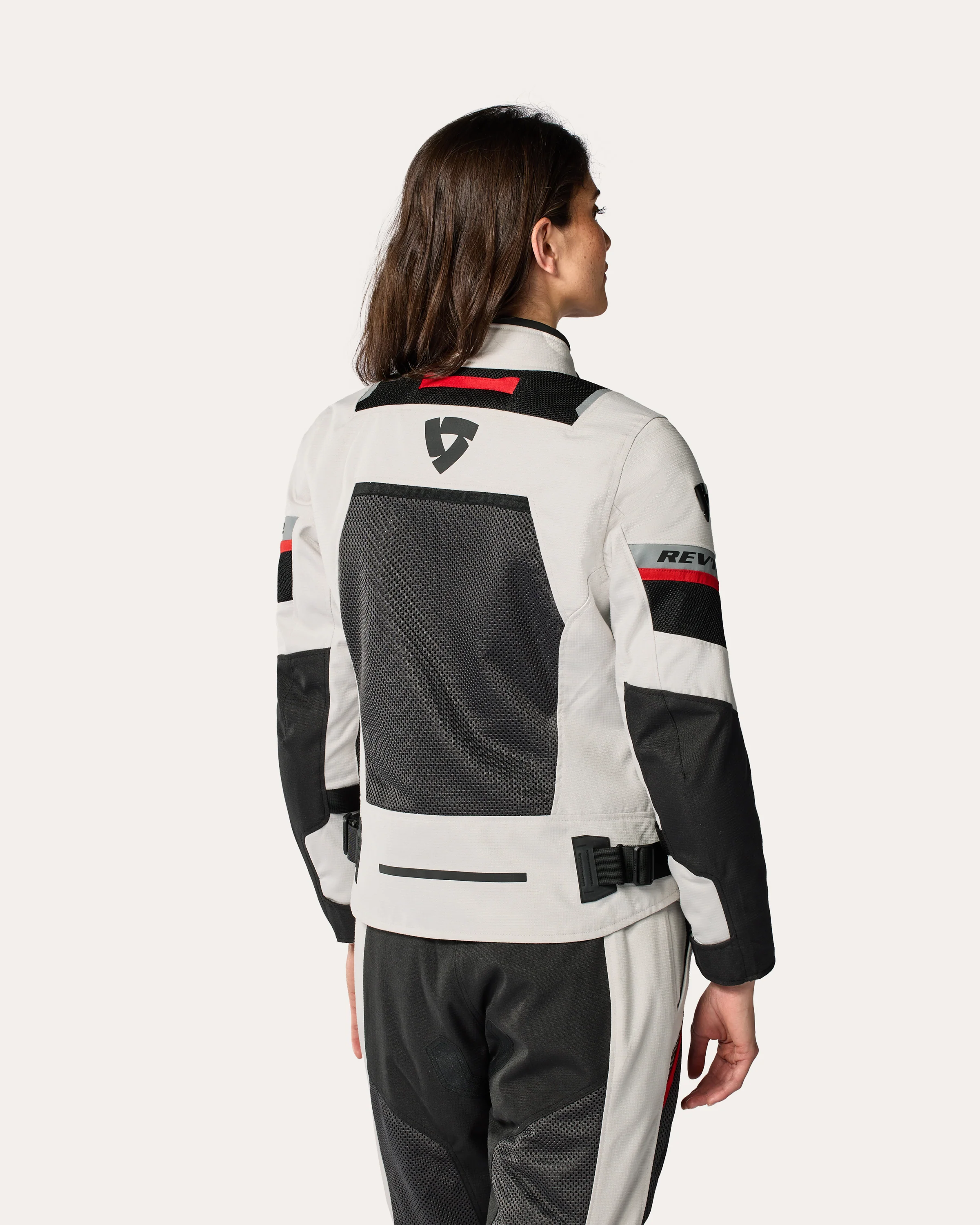 Jacket Tornado 4 H2O Ladies | Silver-Black - Image 4