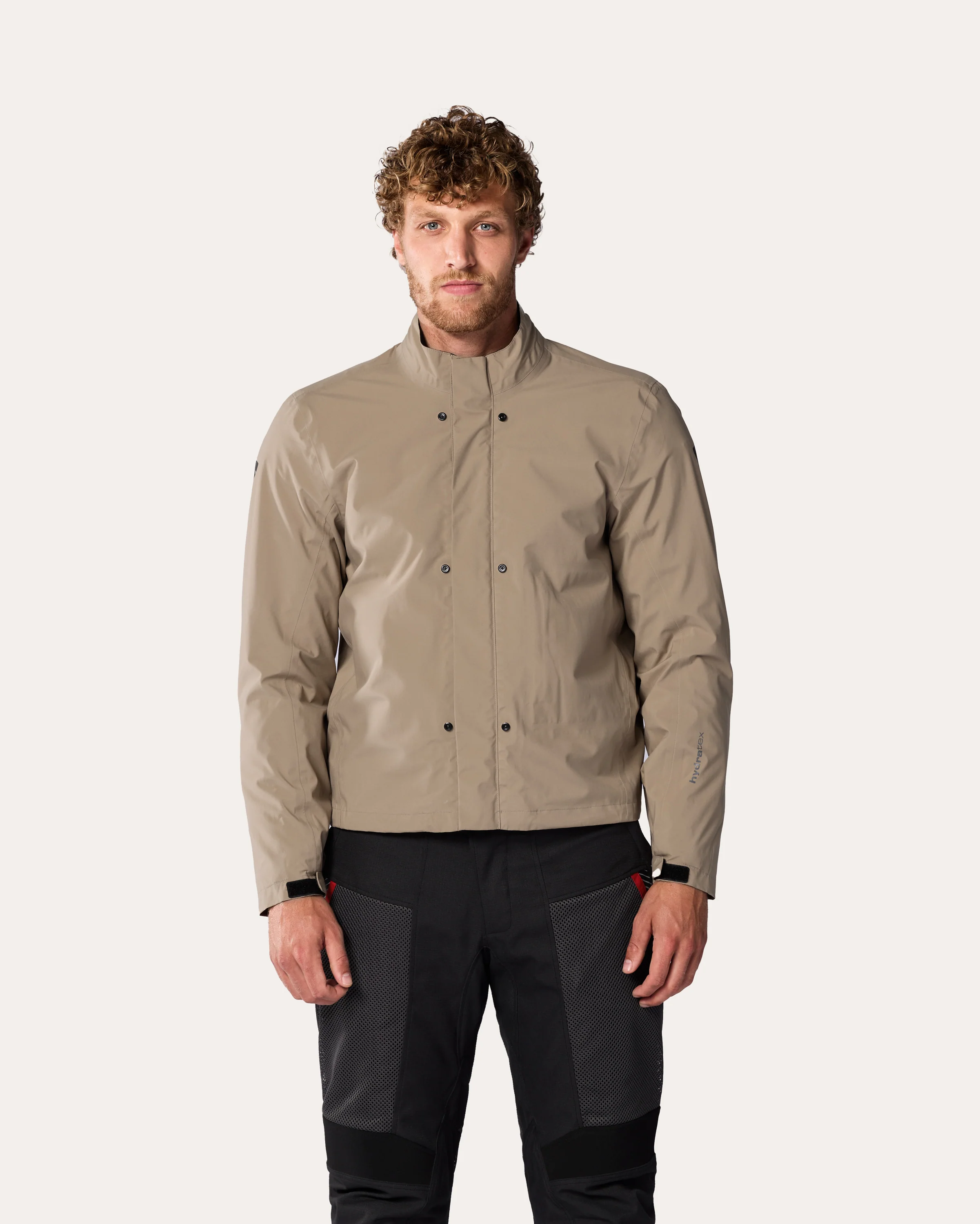 Jacket Tornado 4 H2O | Silver-Black - Image 6