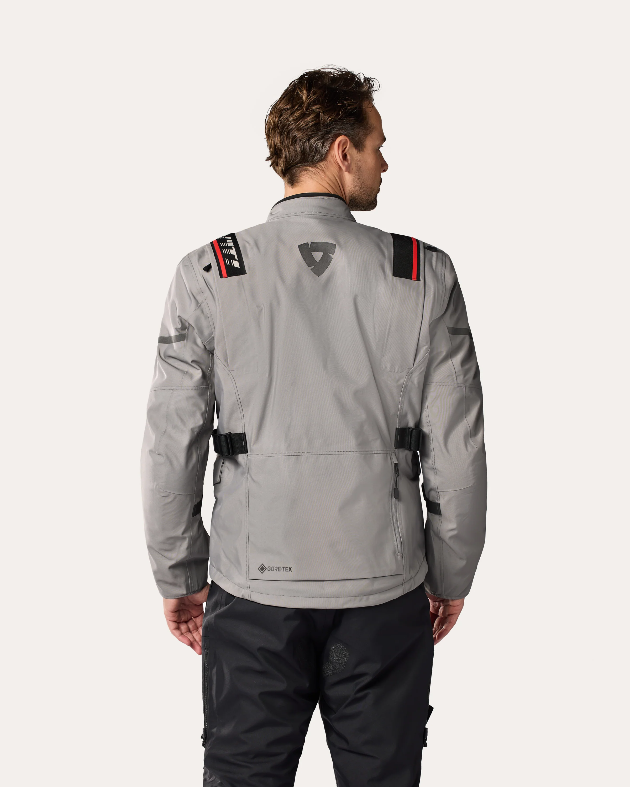 Jacket Vertical GTX | Black-Silver - Image 5