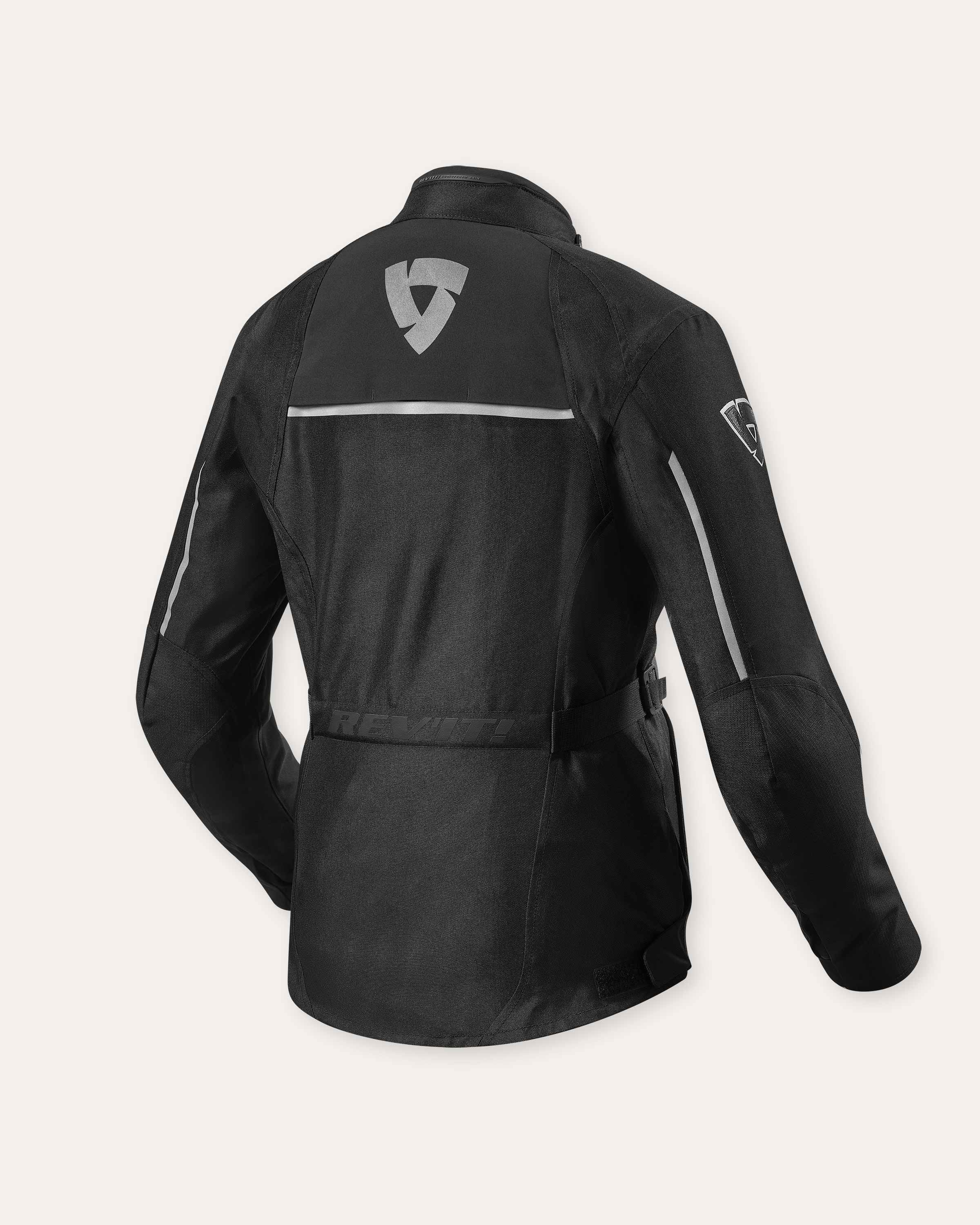 Jacket Voltiac 2 Ladies | Black-Silver - Image 2